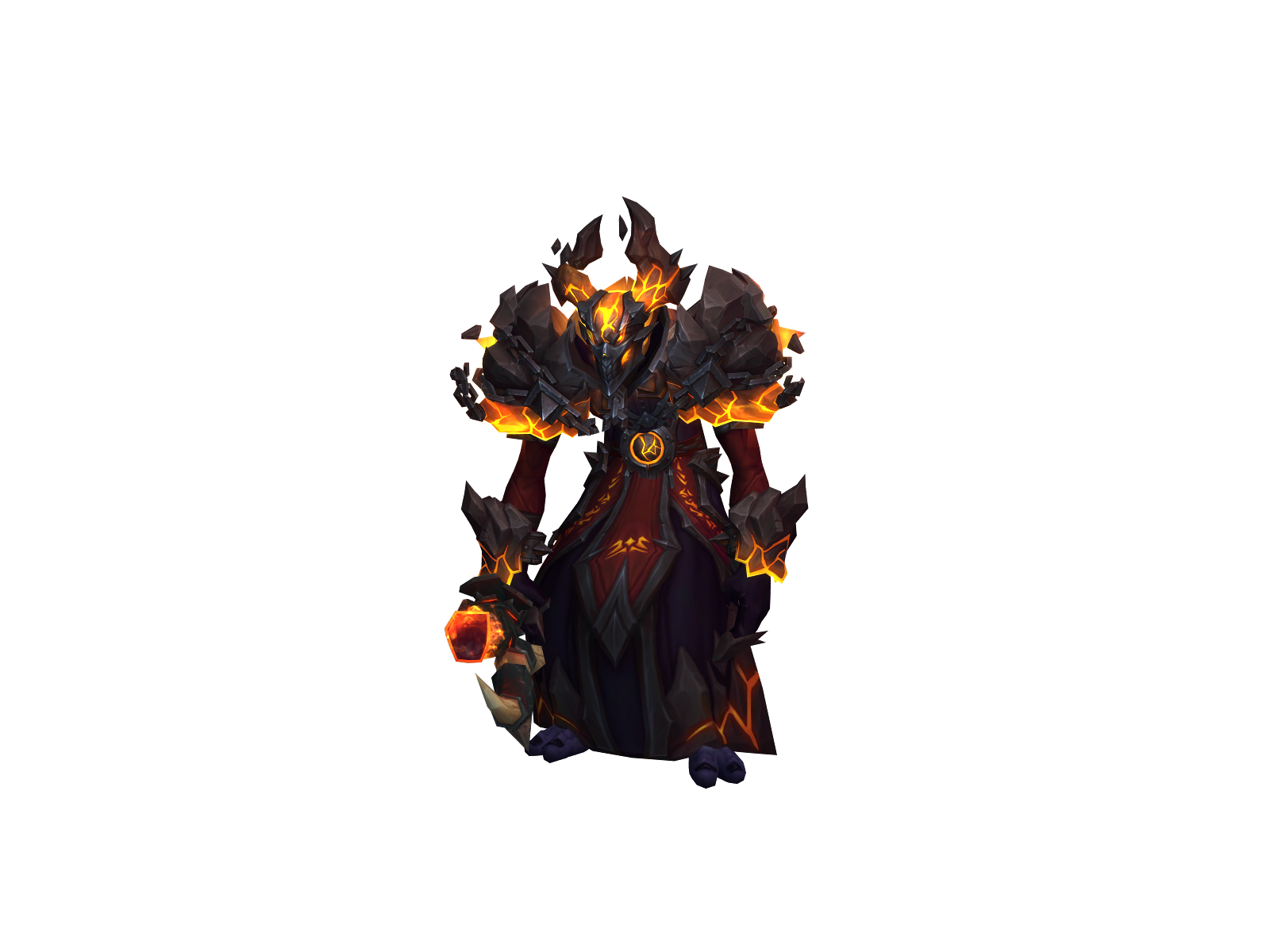 Rusbé 3D character render