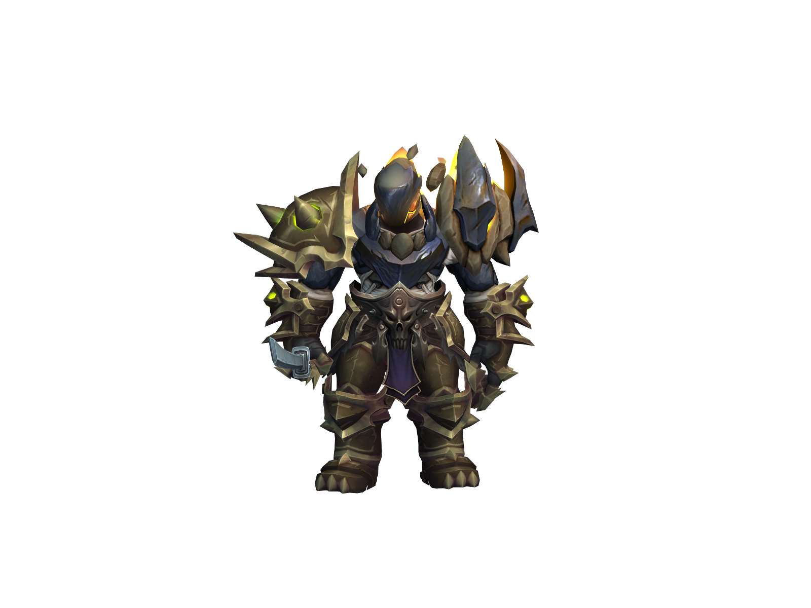 Garroshxeira 3D character render