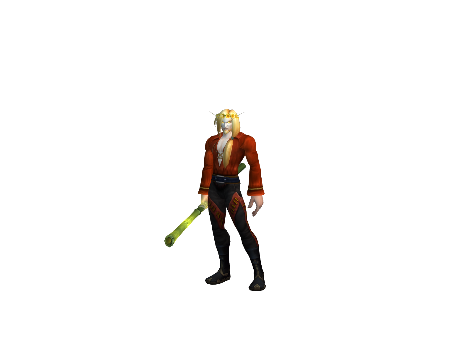 Mhallyk 3D character render