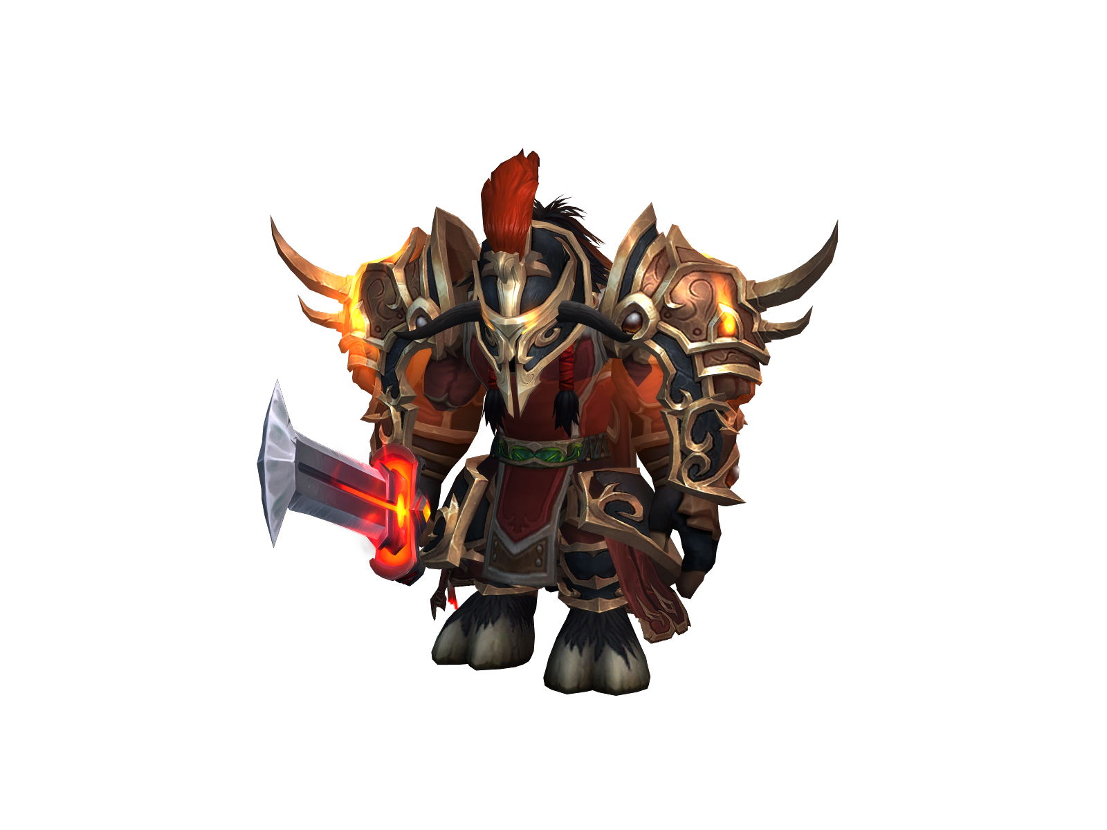 Tiozäo 3D character render