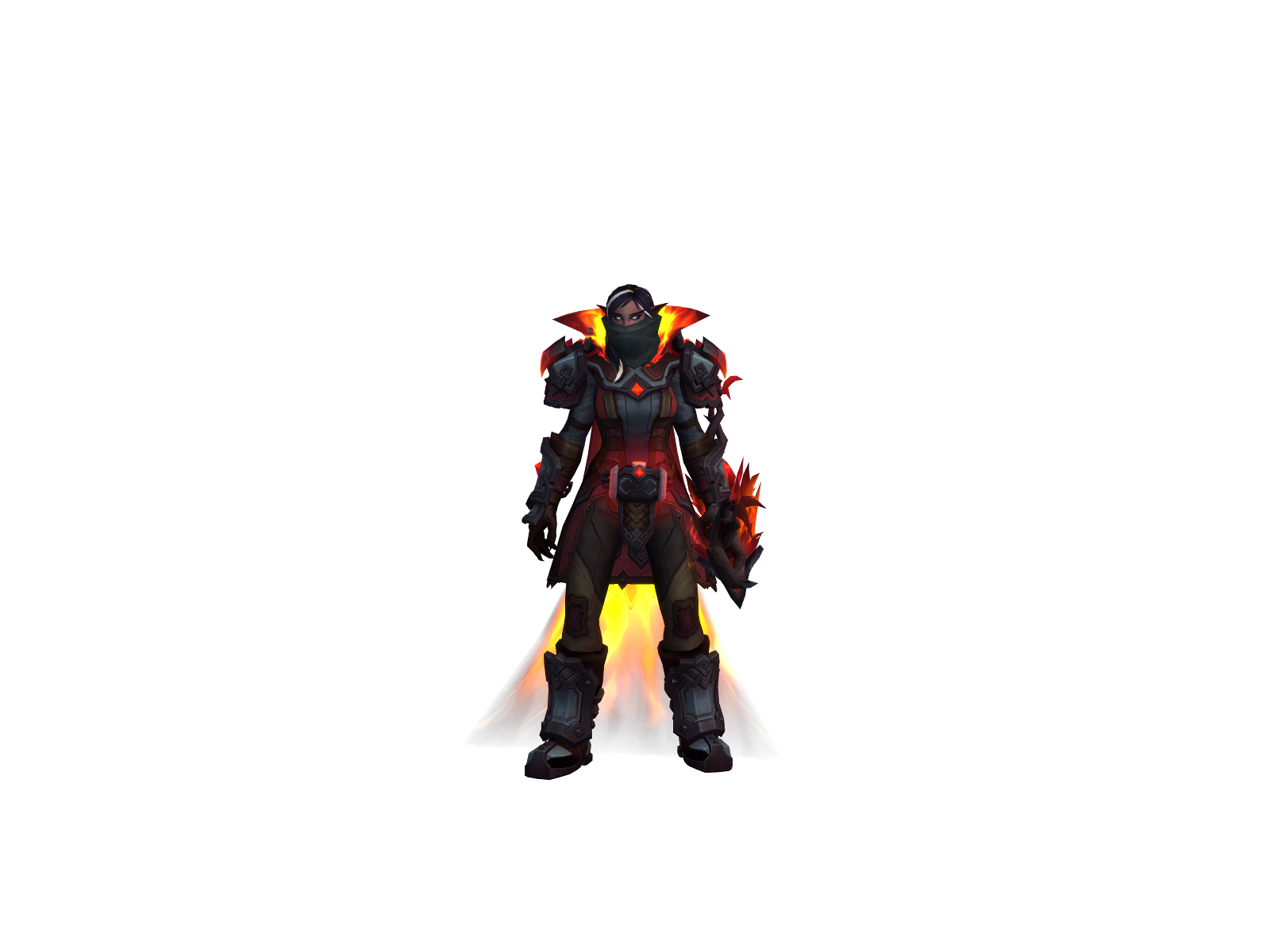 Myrisse 3D character render