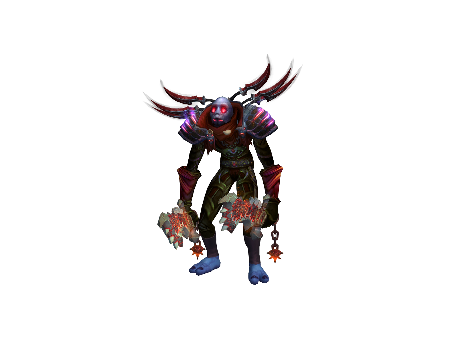 Rastafarey 3D character render