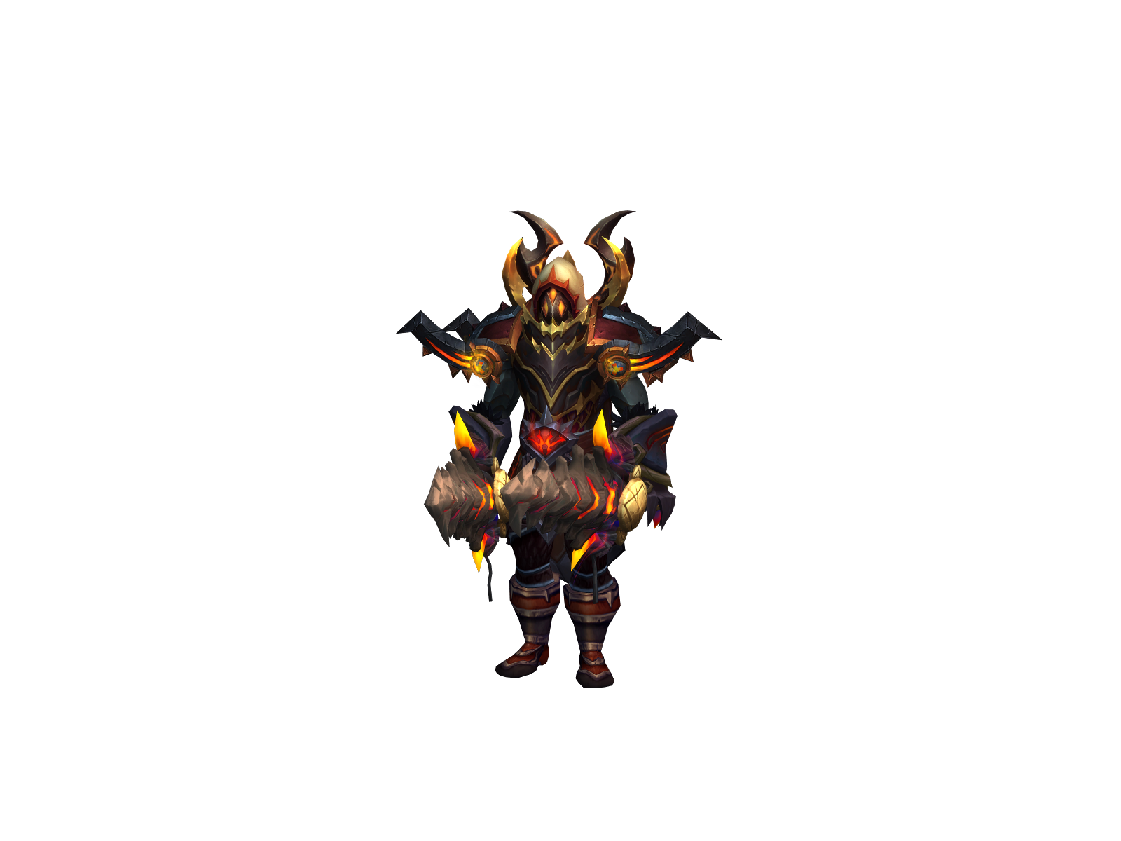 Kamath 3D character render