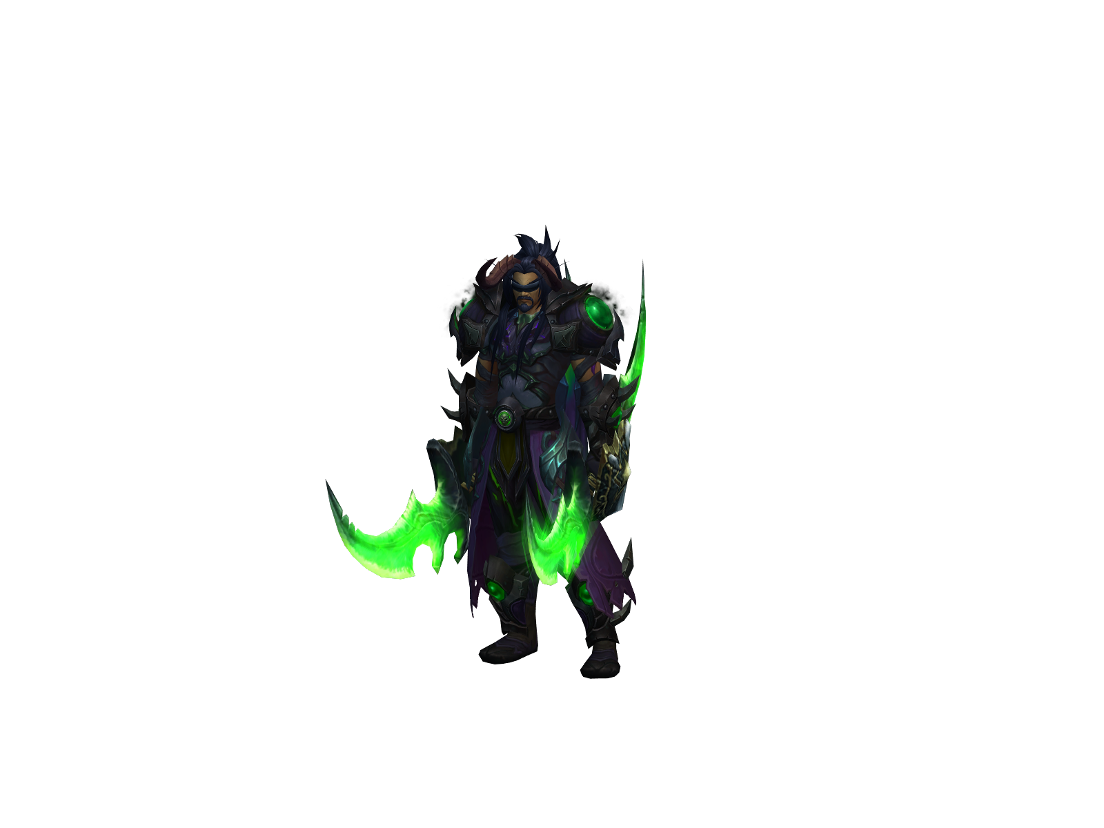 Arthurplech 3D character render