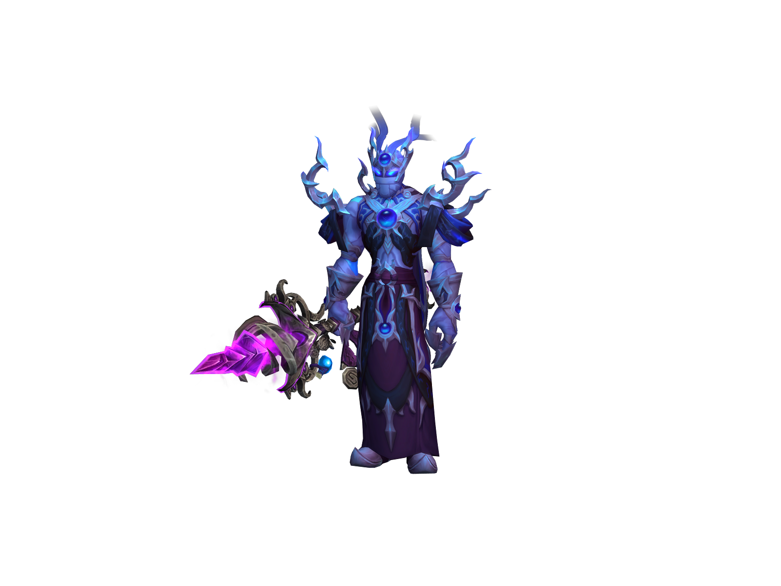 Naris 3D character render