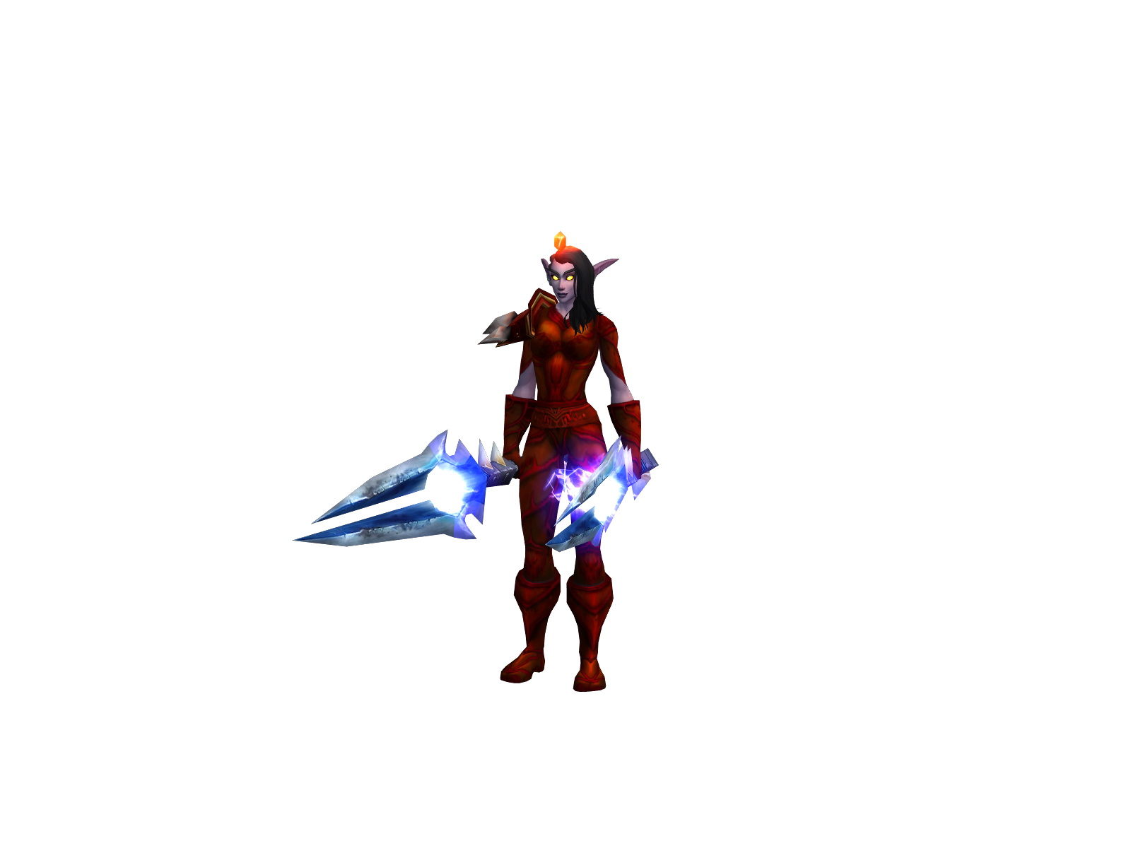 Nyssàra 3D character render