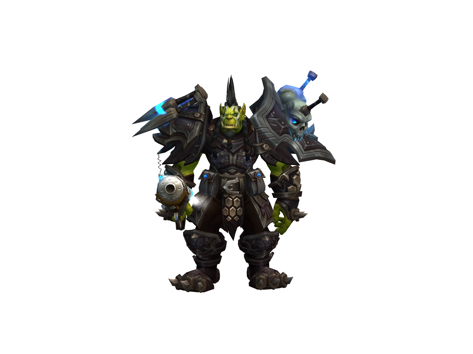 Apocaliptico 3D character render