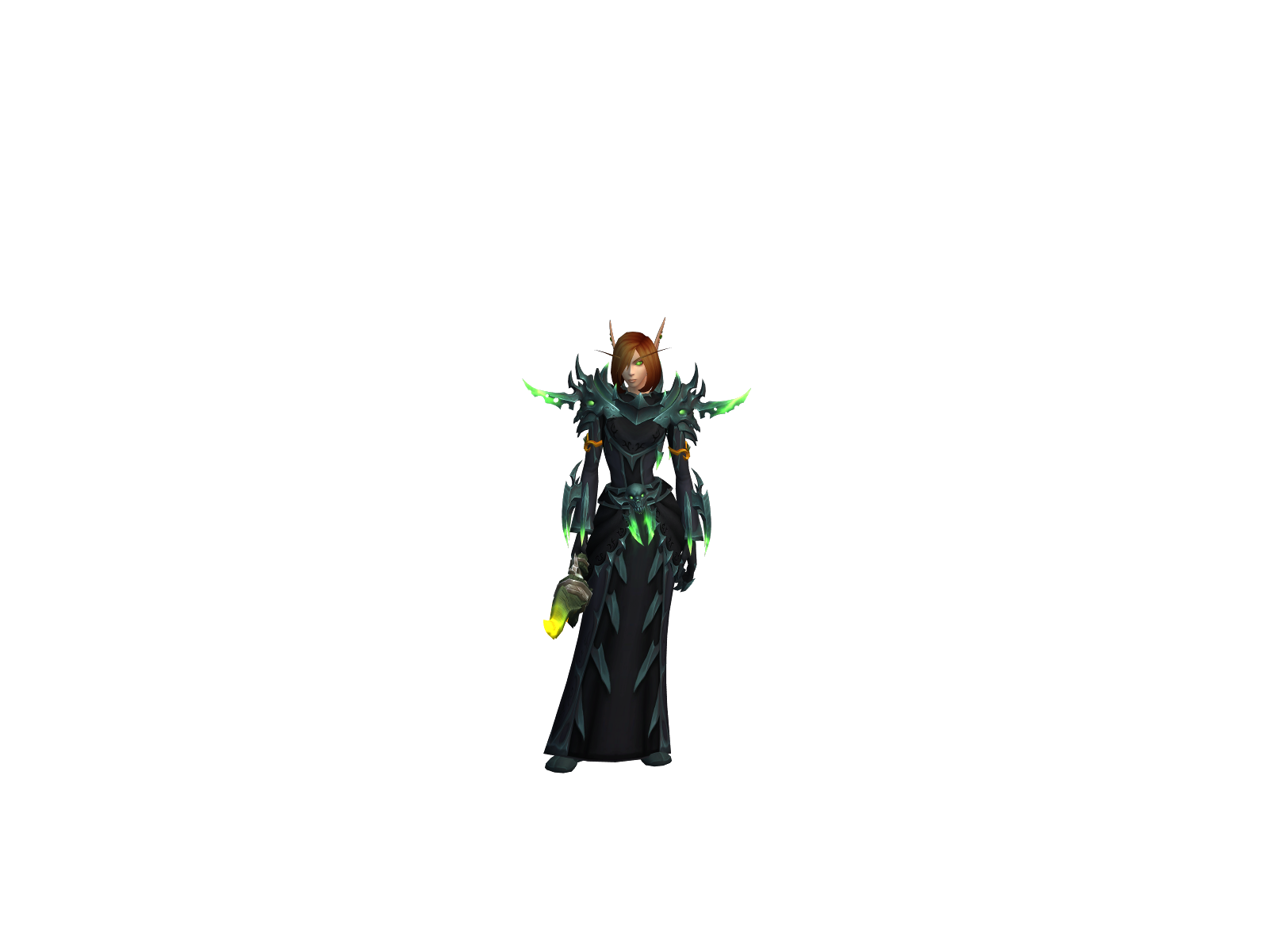Hazaziel 3D character render