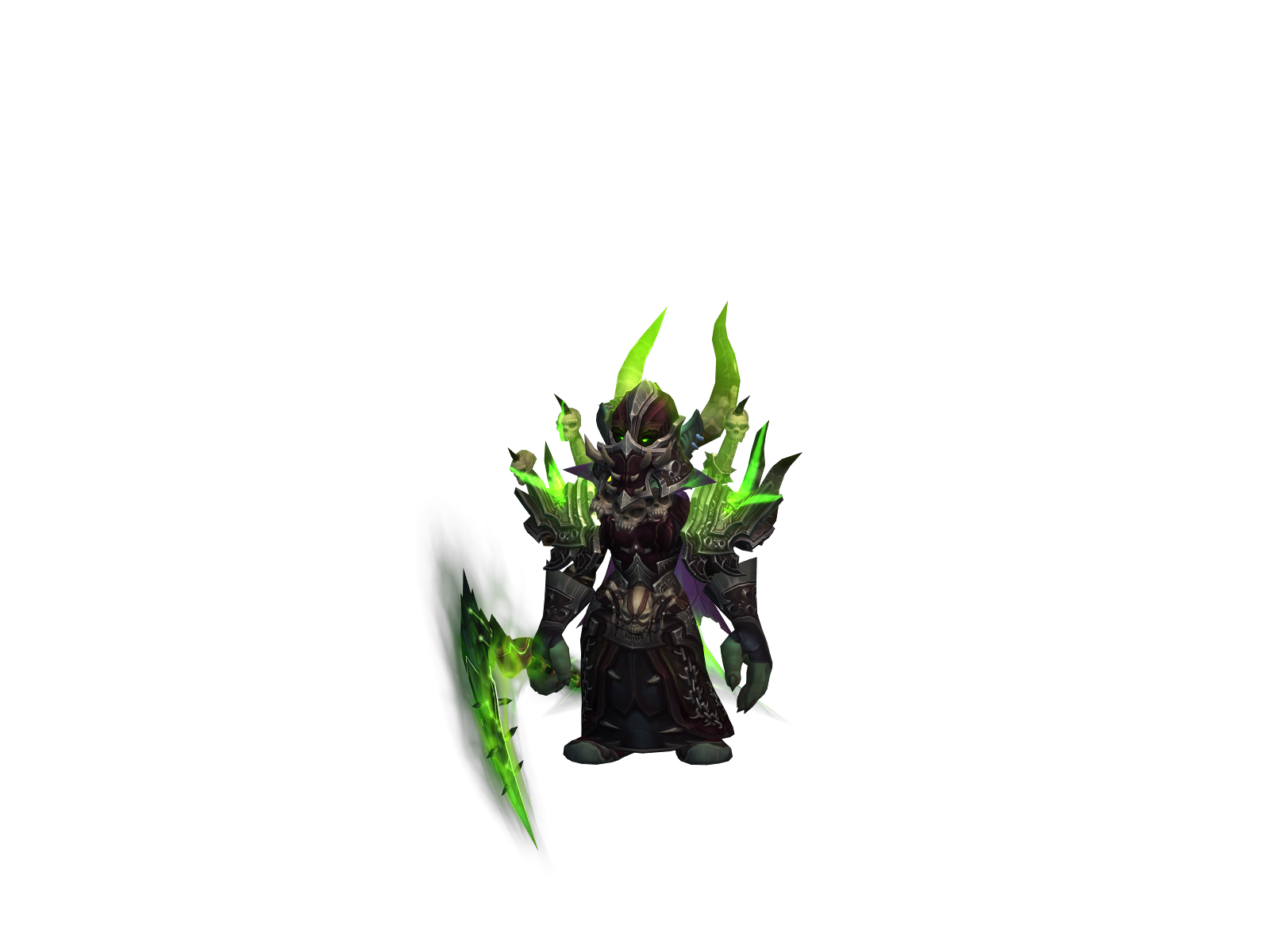 Lbesser 3D character render