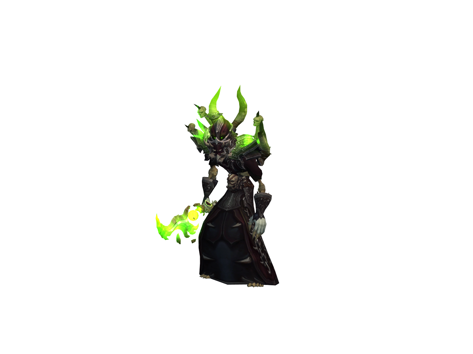 Bnchell 3D character render