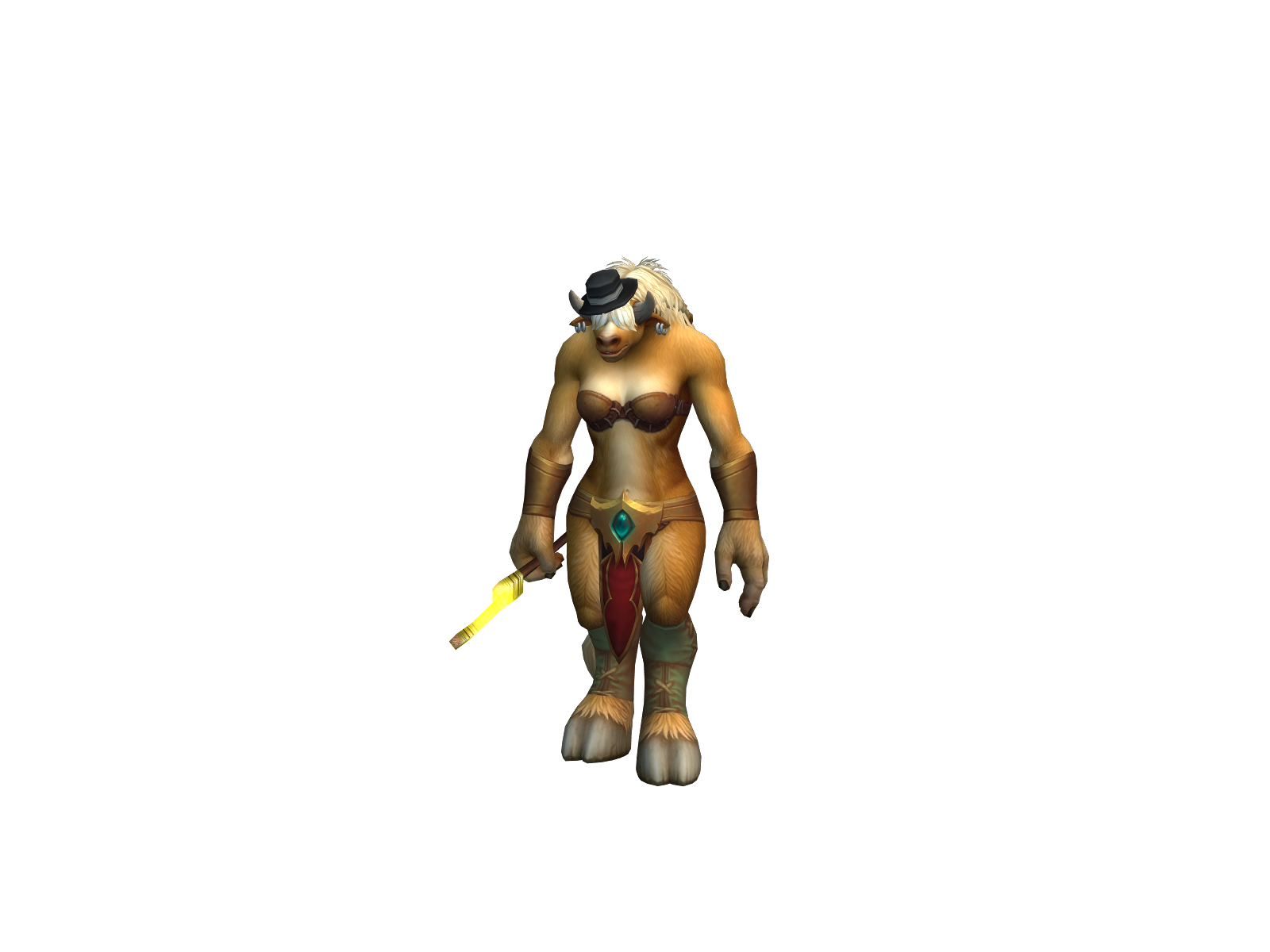 Stâlker 3D character render
