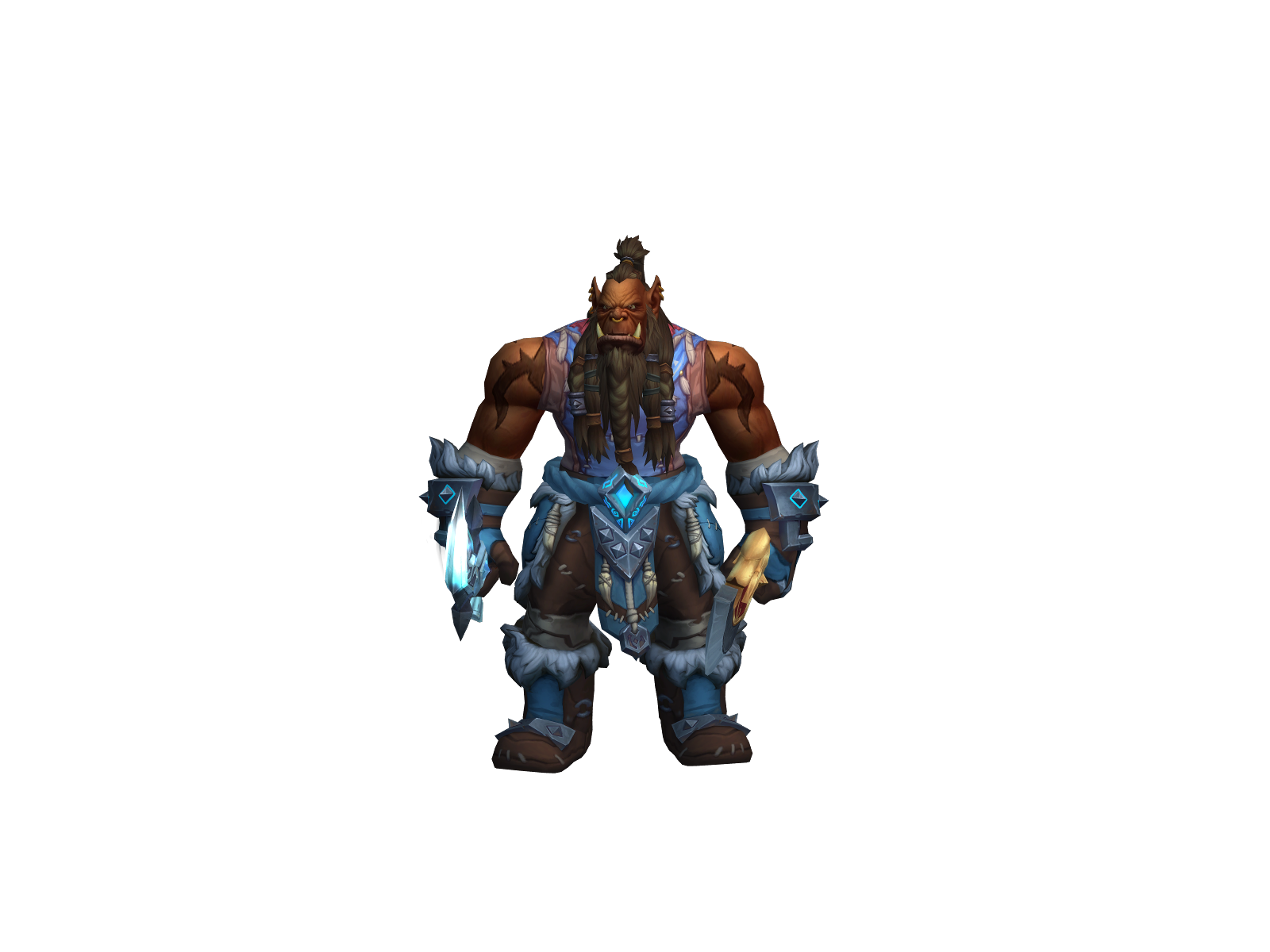 Gershow 3D character render