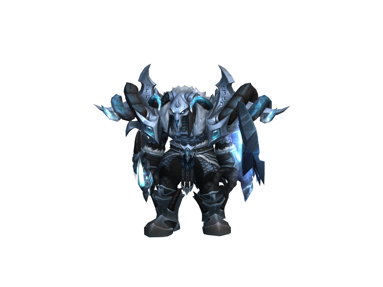 Bizuca 3D character render