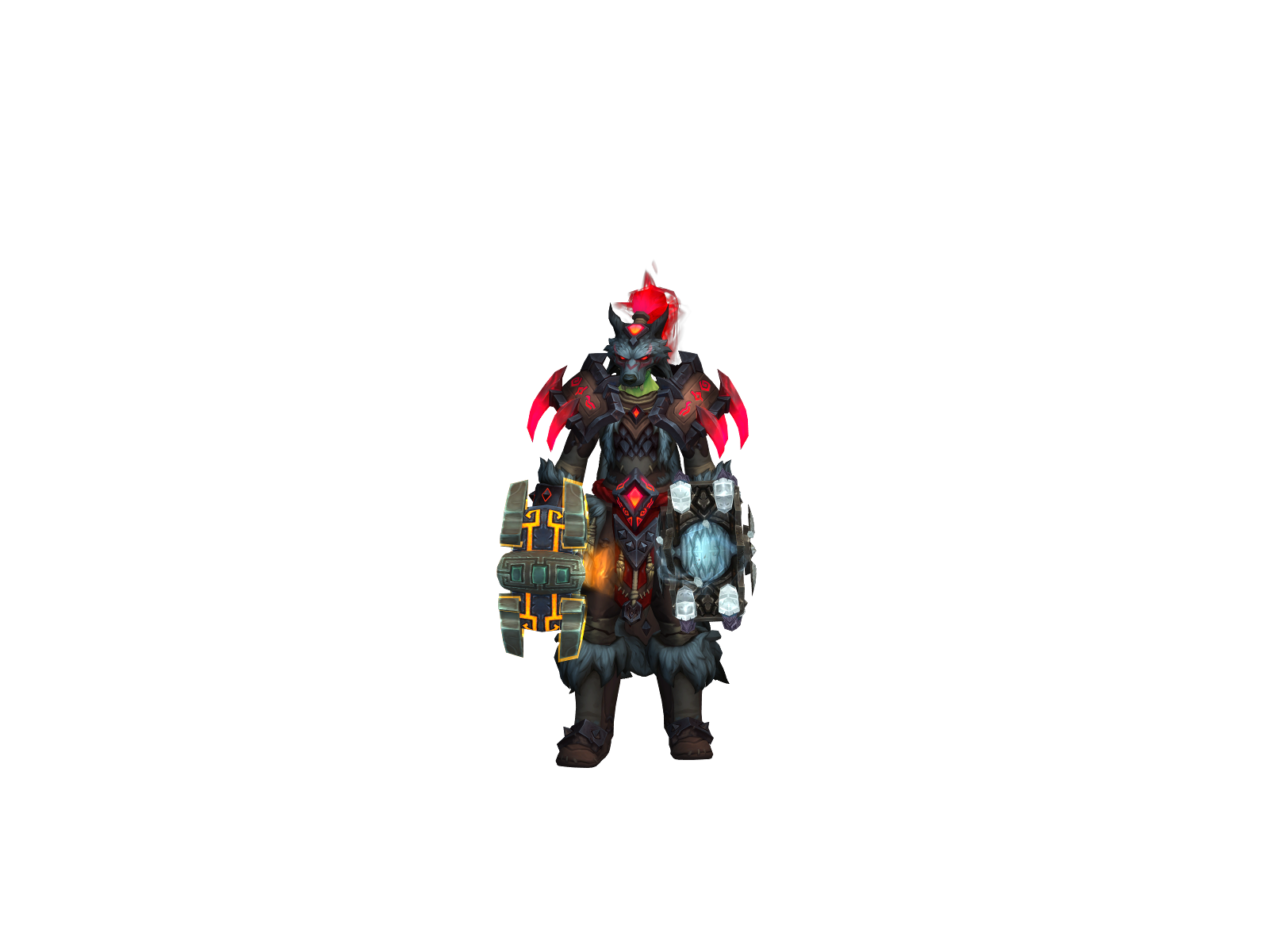 Angusdalava 3D character render
