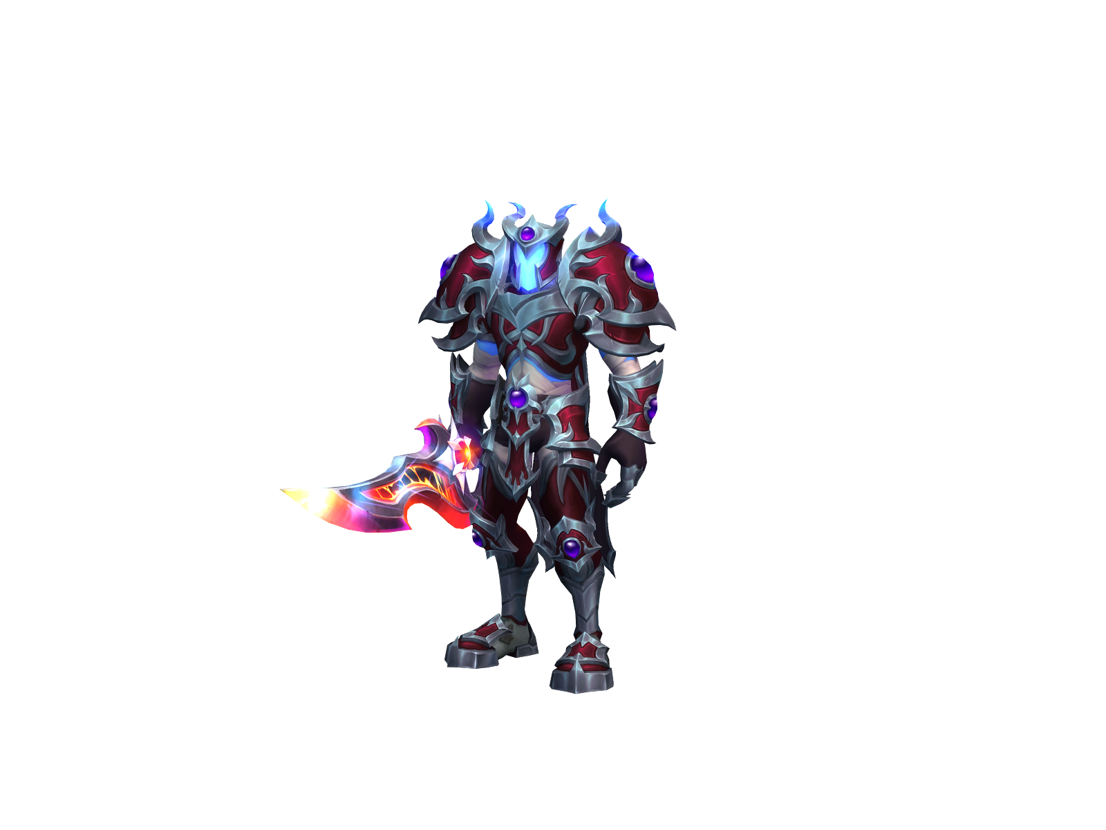 Jeebu 3D character render
