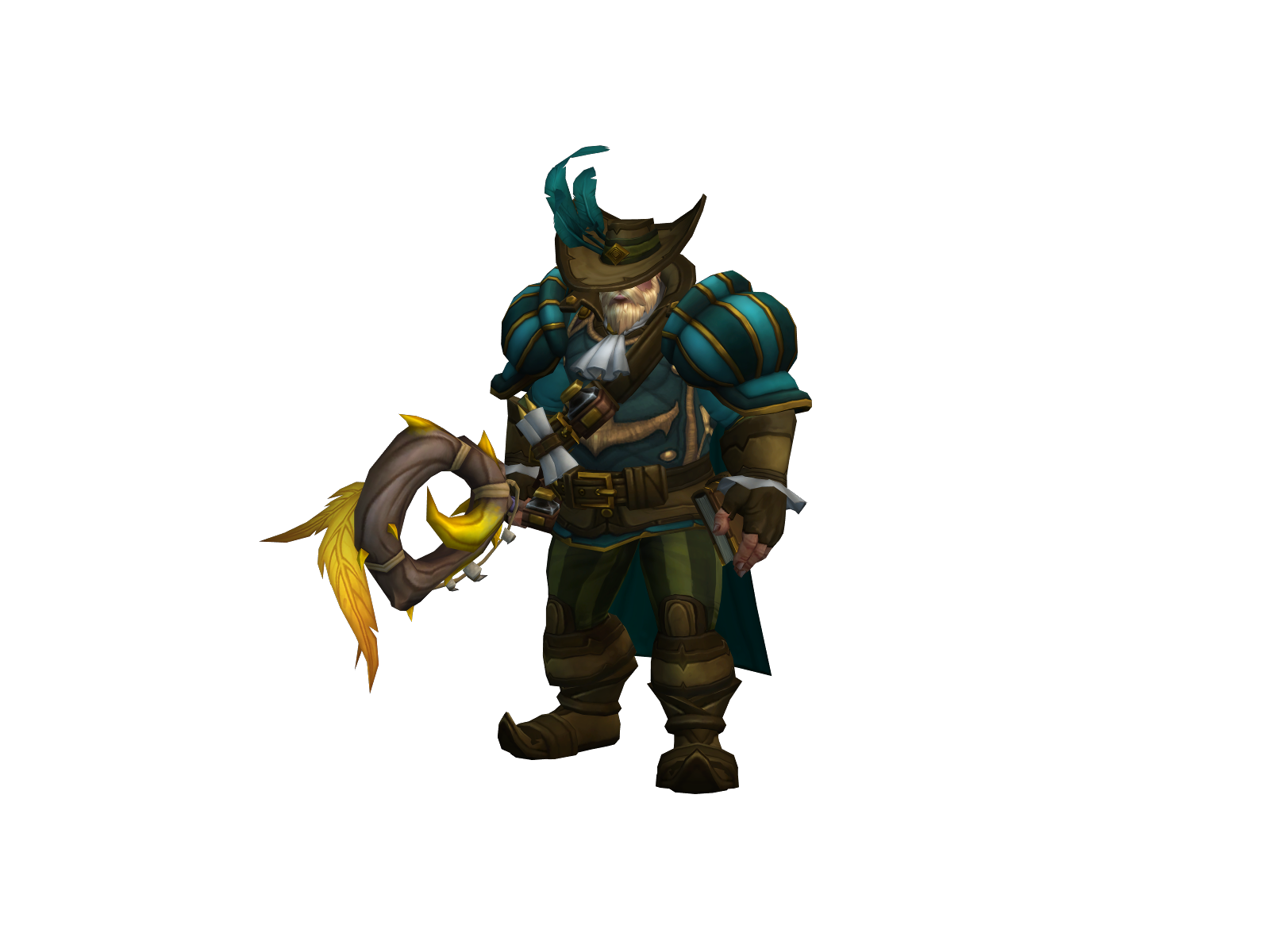 Mimir 3D character render