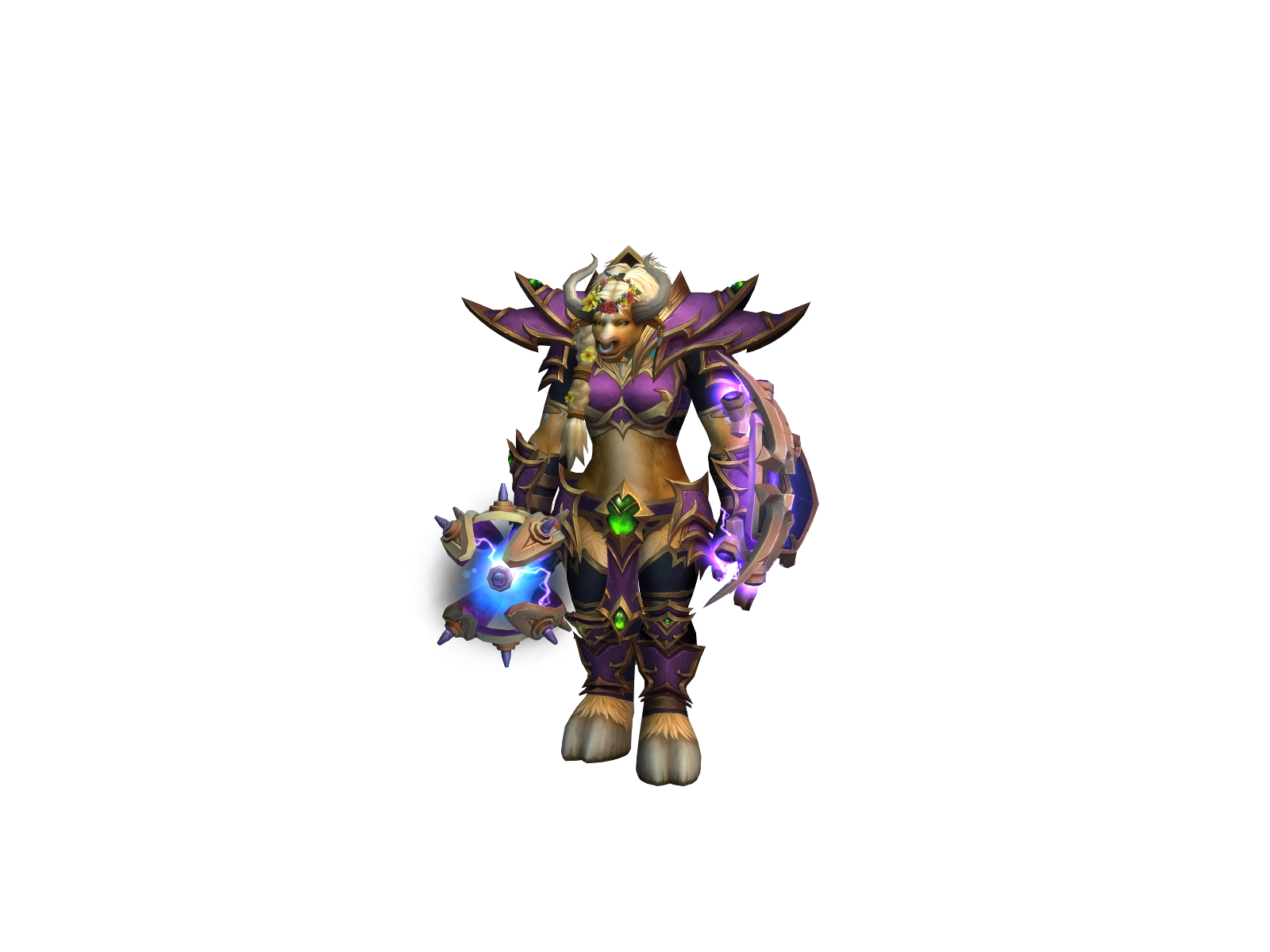 Emoocionada 3D character render