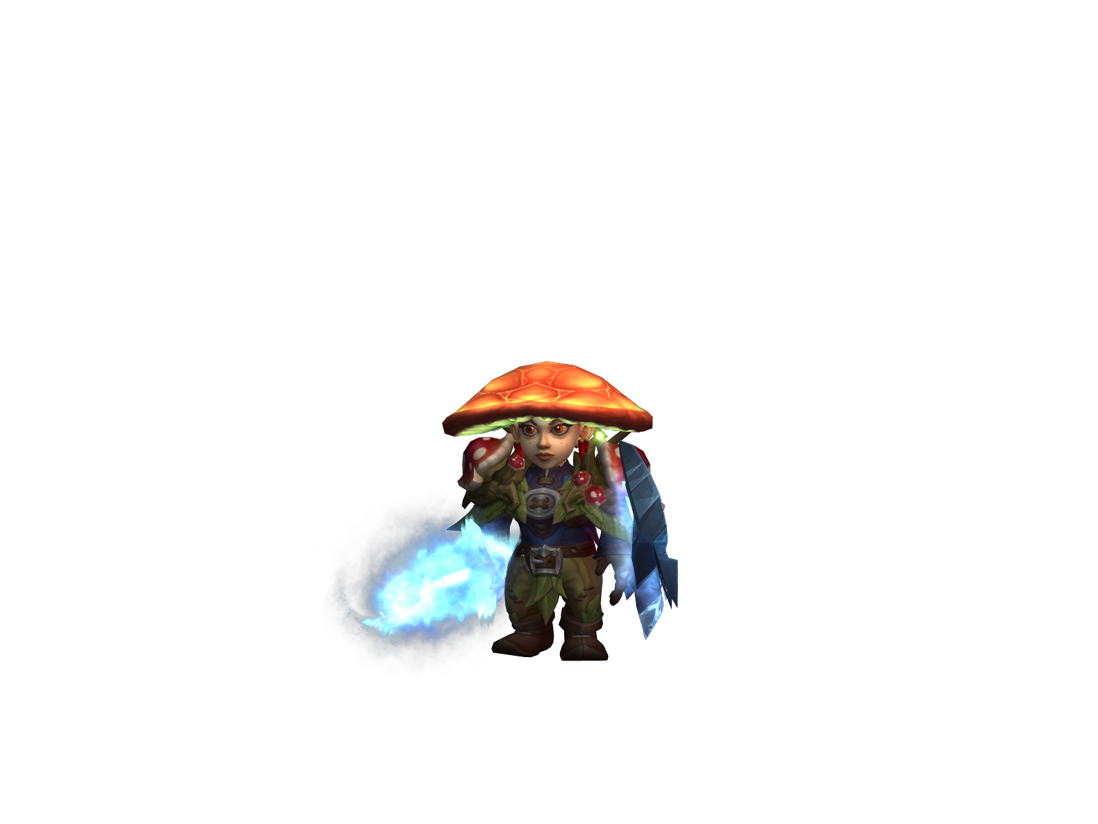 Poporipó 3D character render