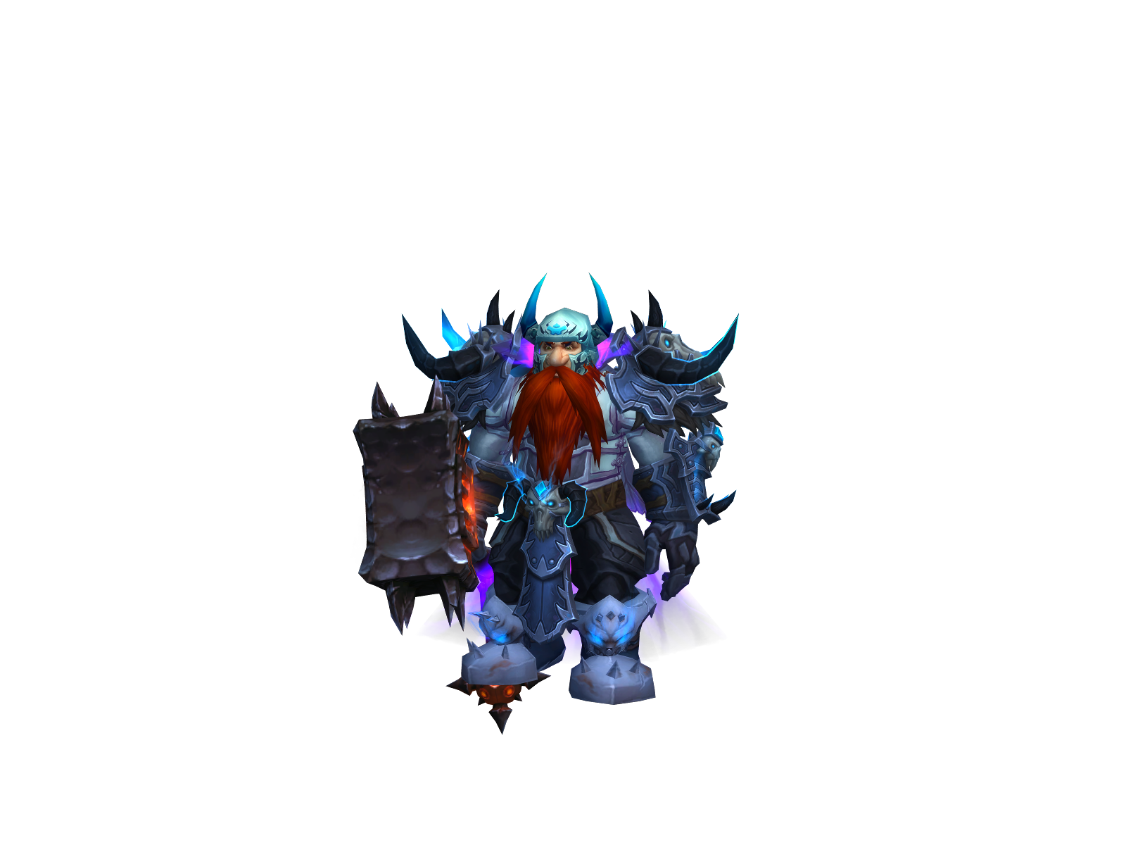 Rompebolas 3D character render