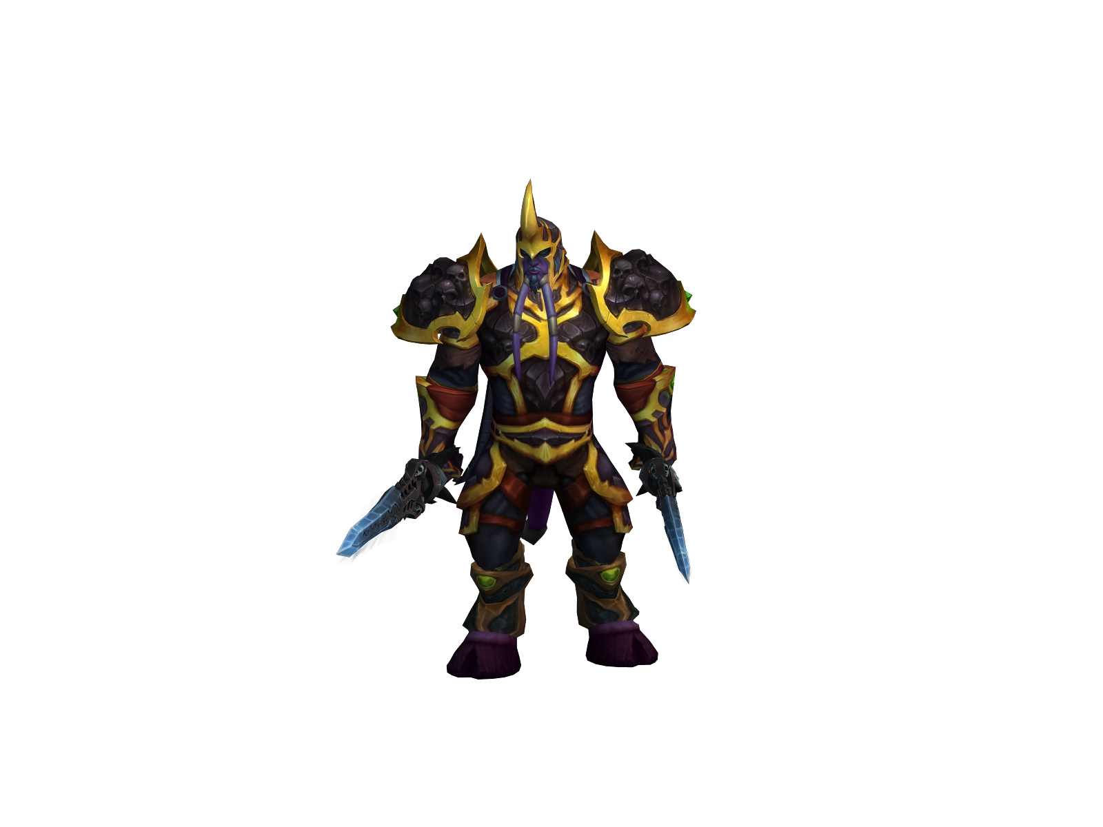 Ademorto WoW character banner