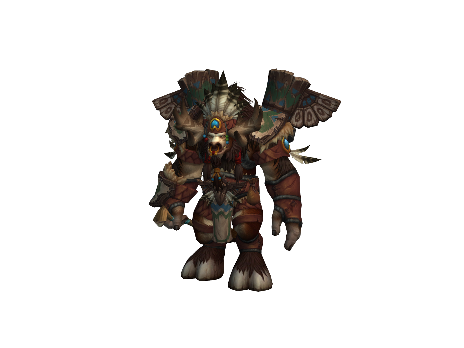 Bumbleebeef 3D character render