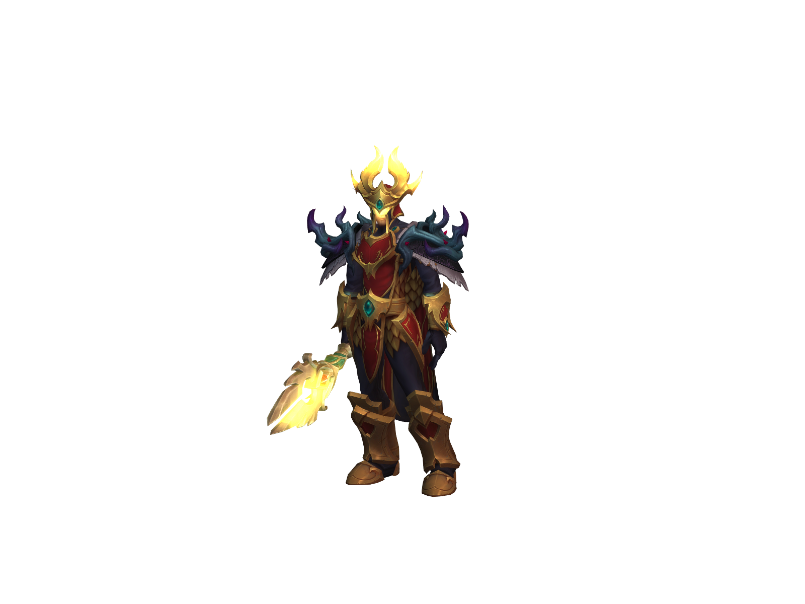 Alatharr 3D character render
