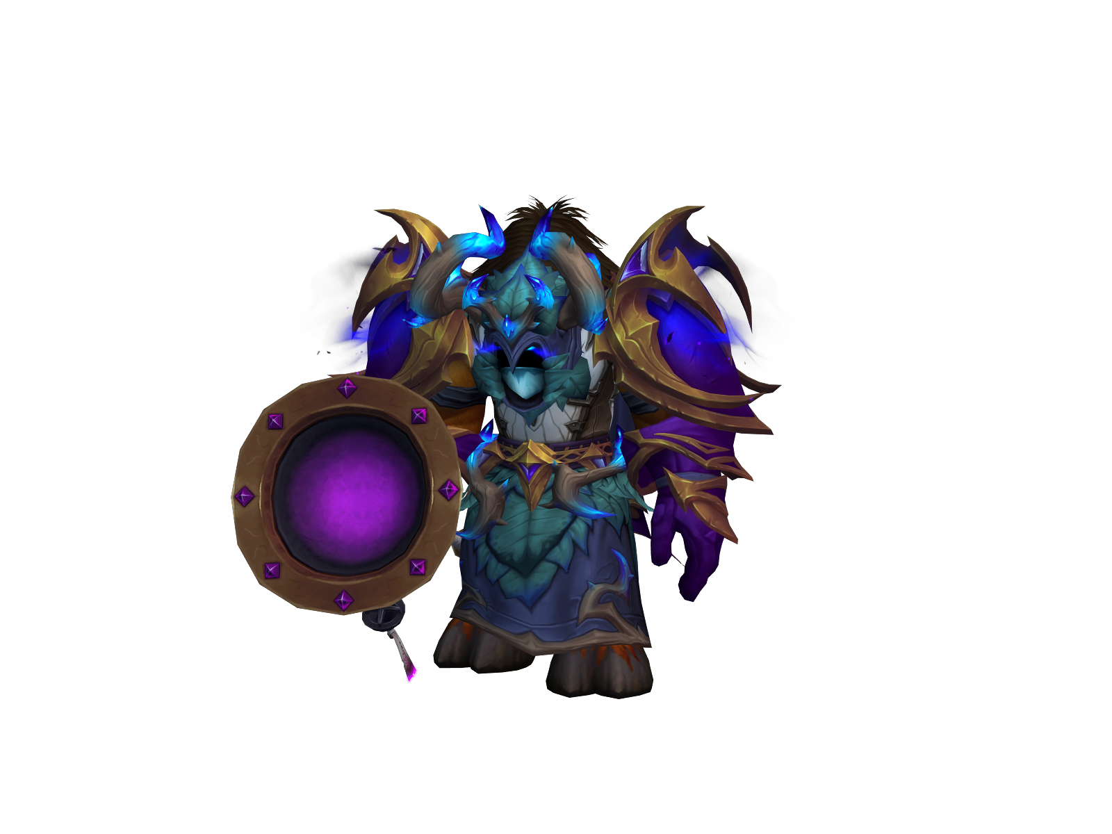 Börgir 3D character render