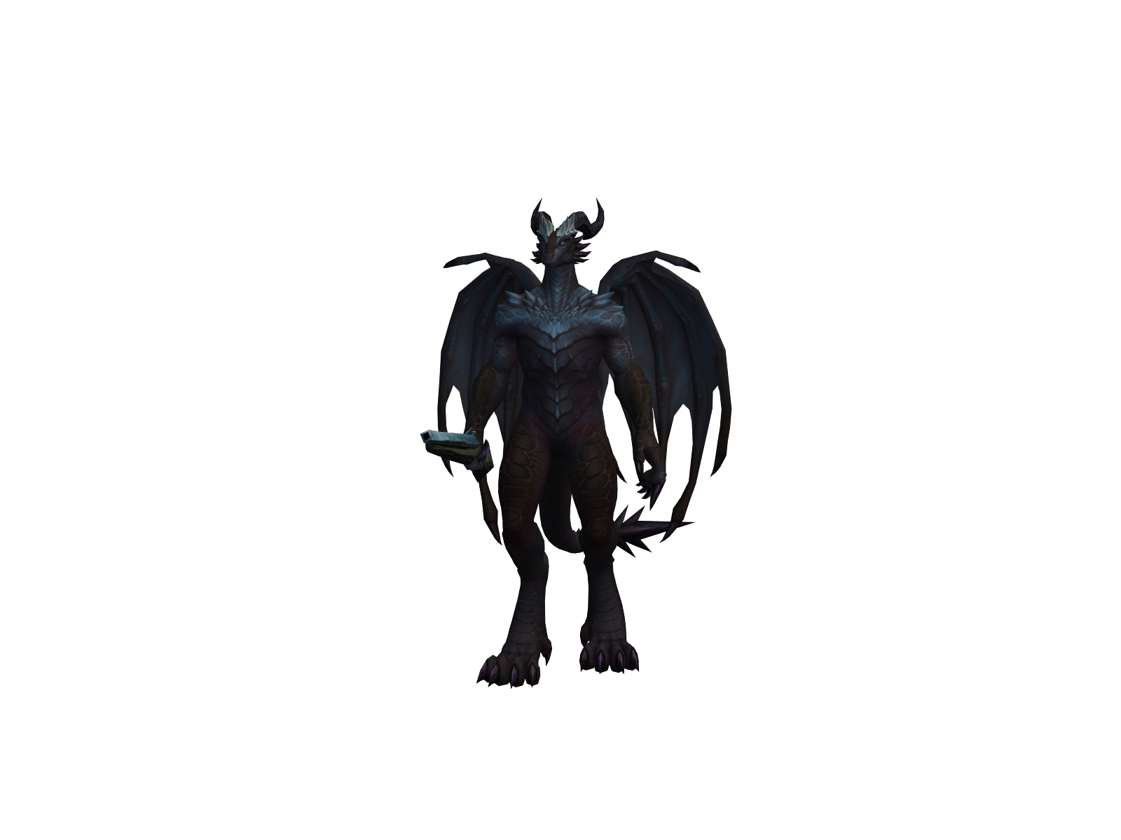 Faegao 3D character render