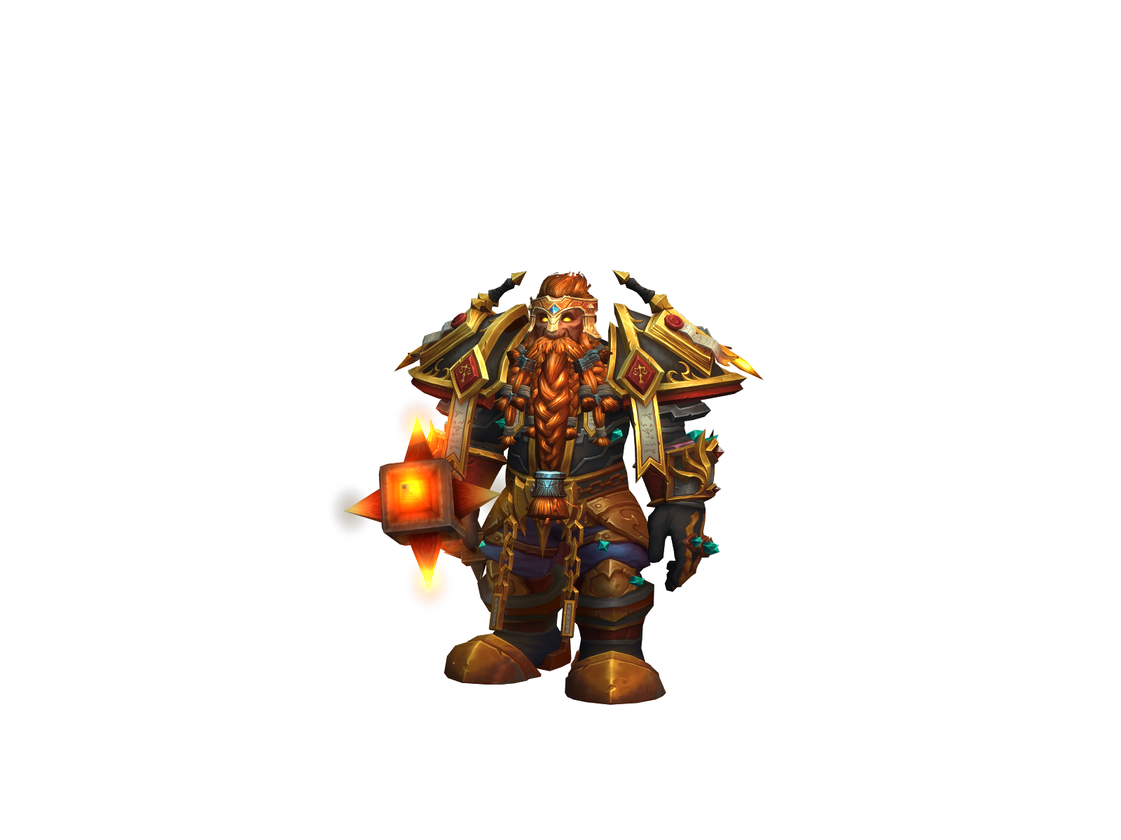 Durian WoW character banner