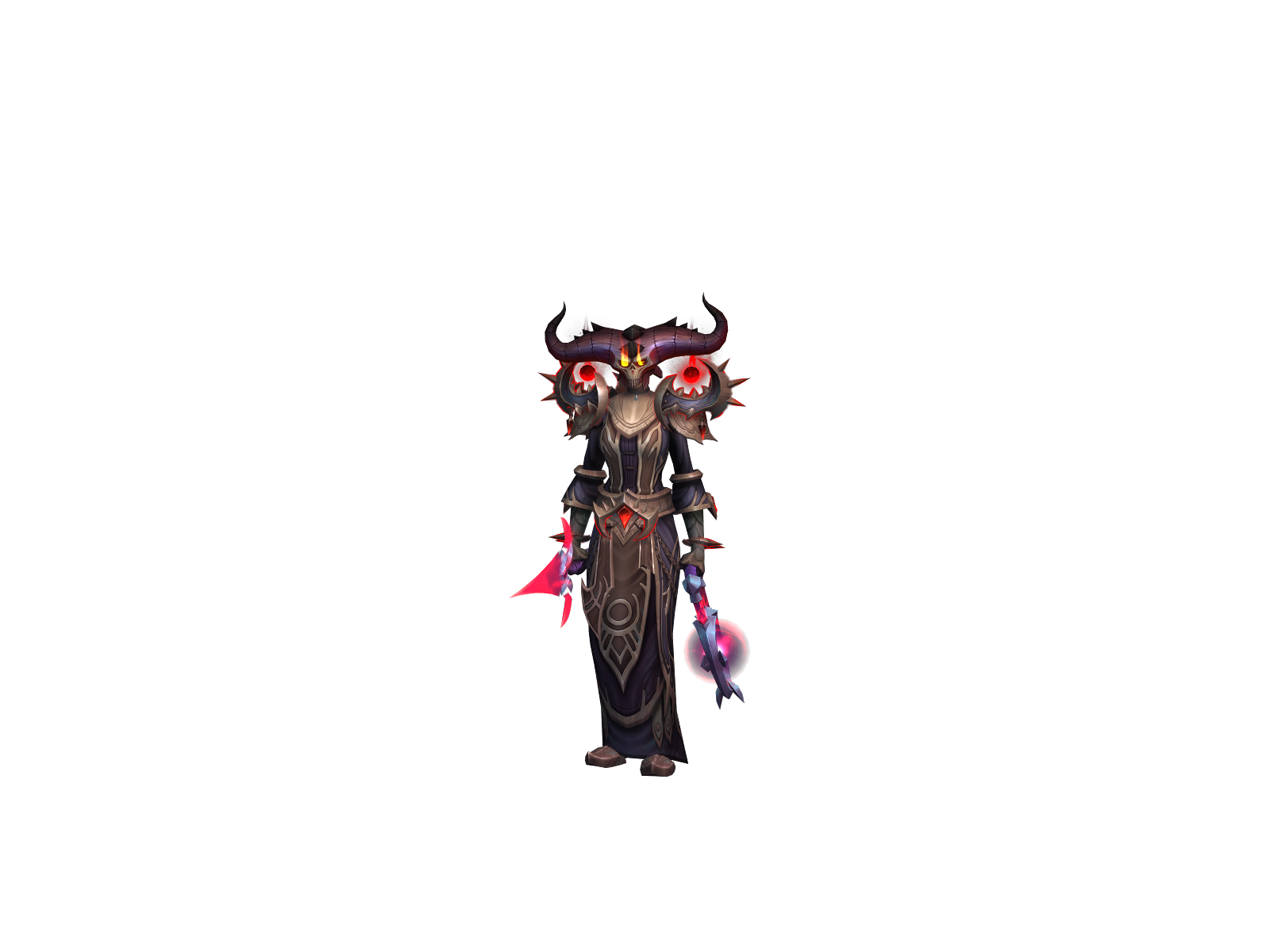 Cirelle 3D character render