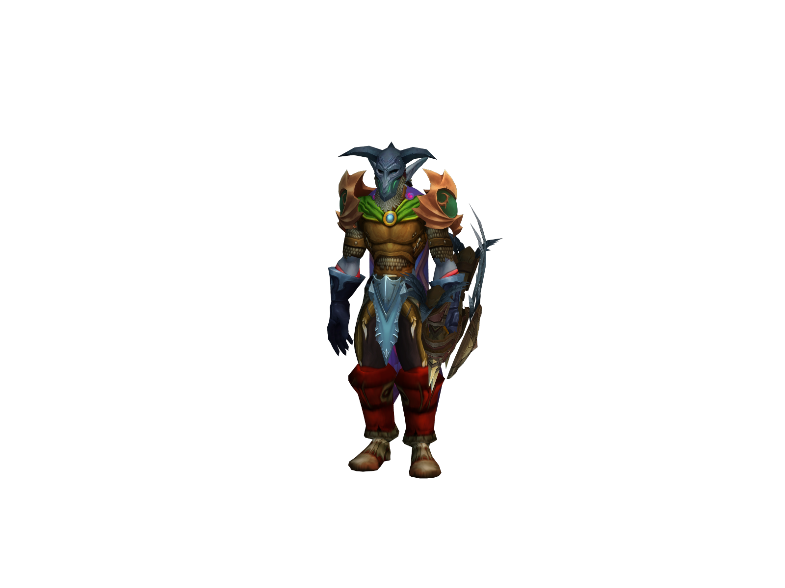Dravennxx 3D character render