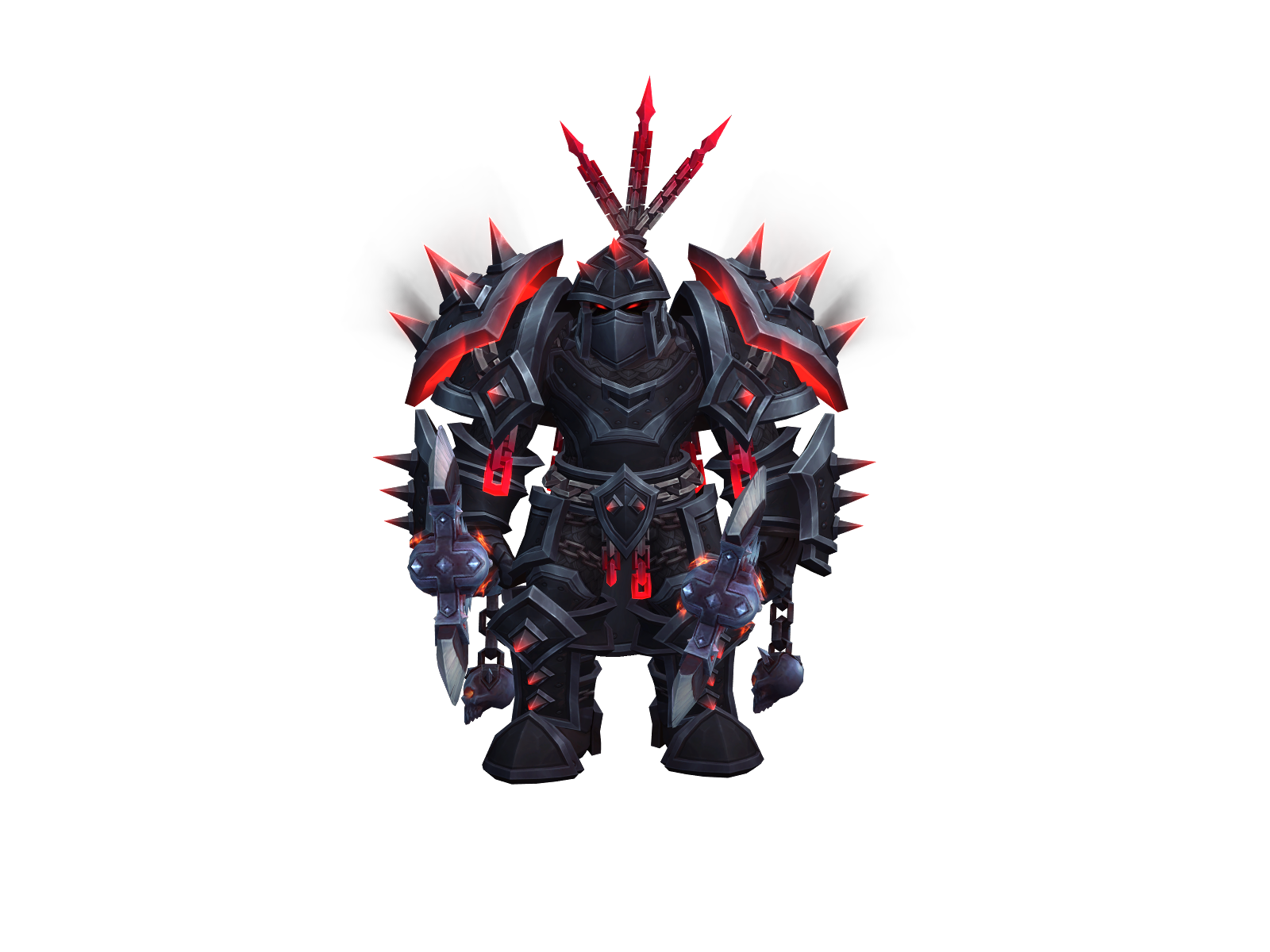 Mahøney 3D character render
