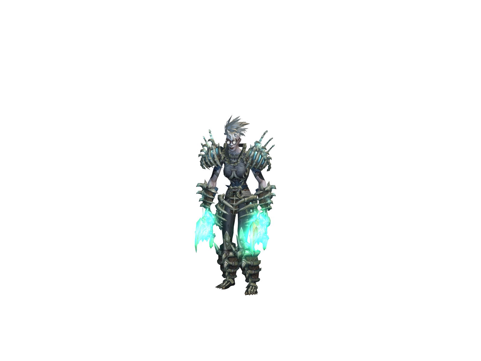 Ðifuntø 3D character render