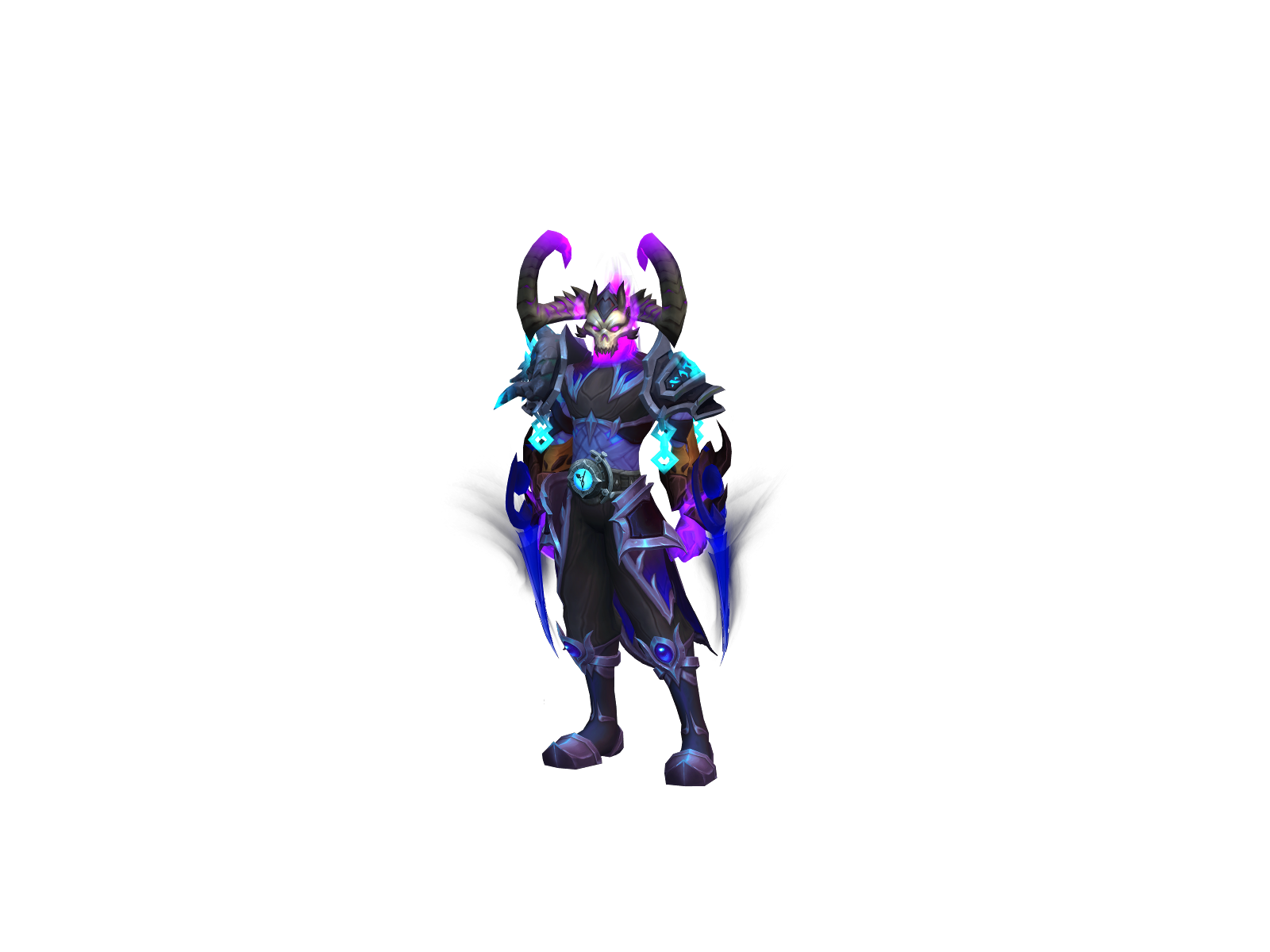 Fuushii 3D character render