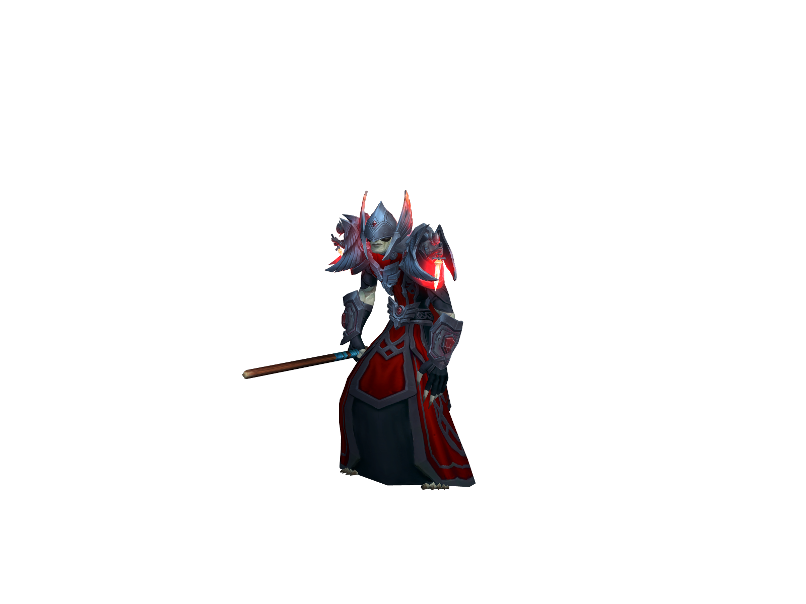 Dbdb 3D character render