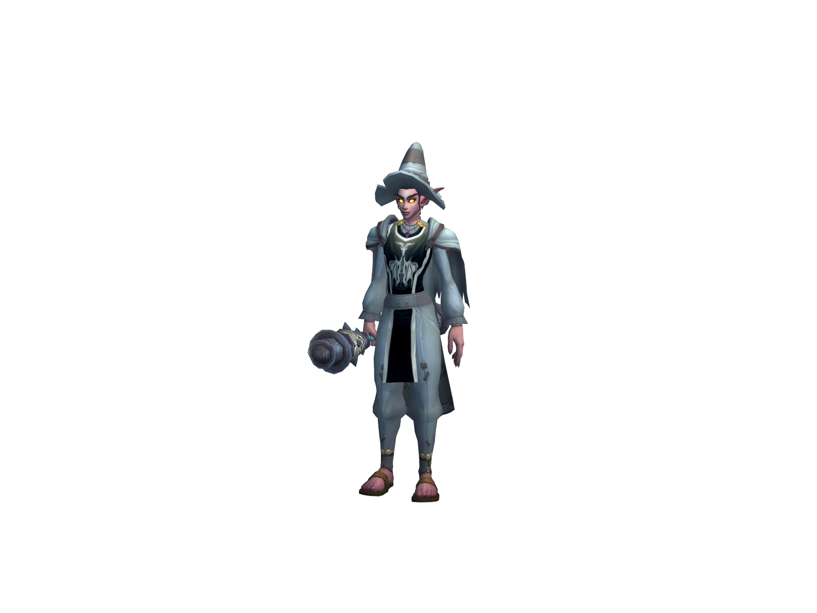 Pawn 3D character render