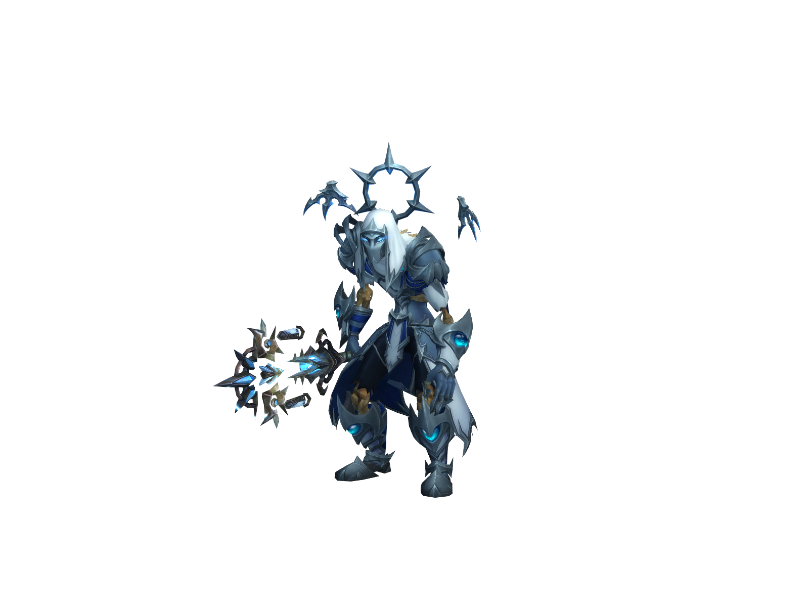 Nathure 3D character render