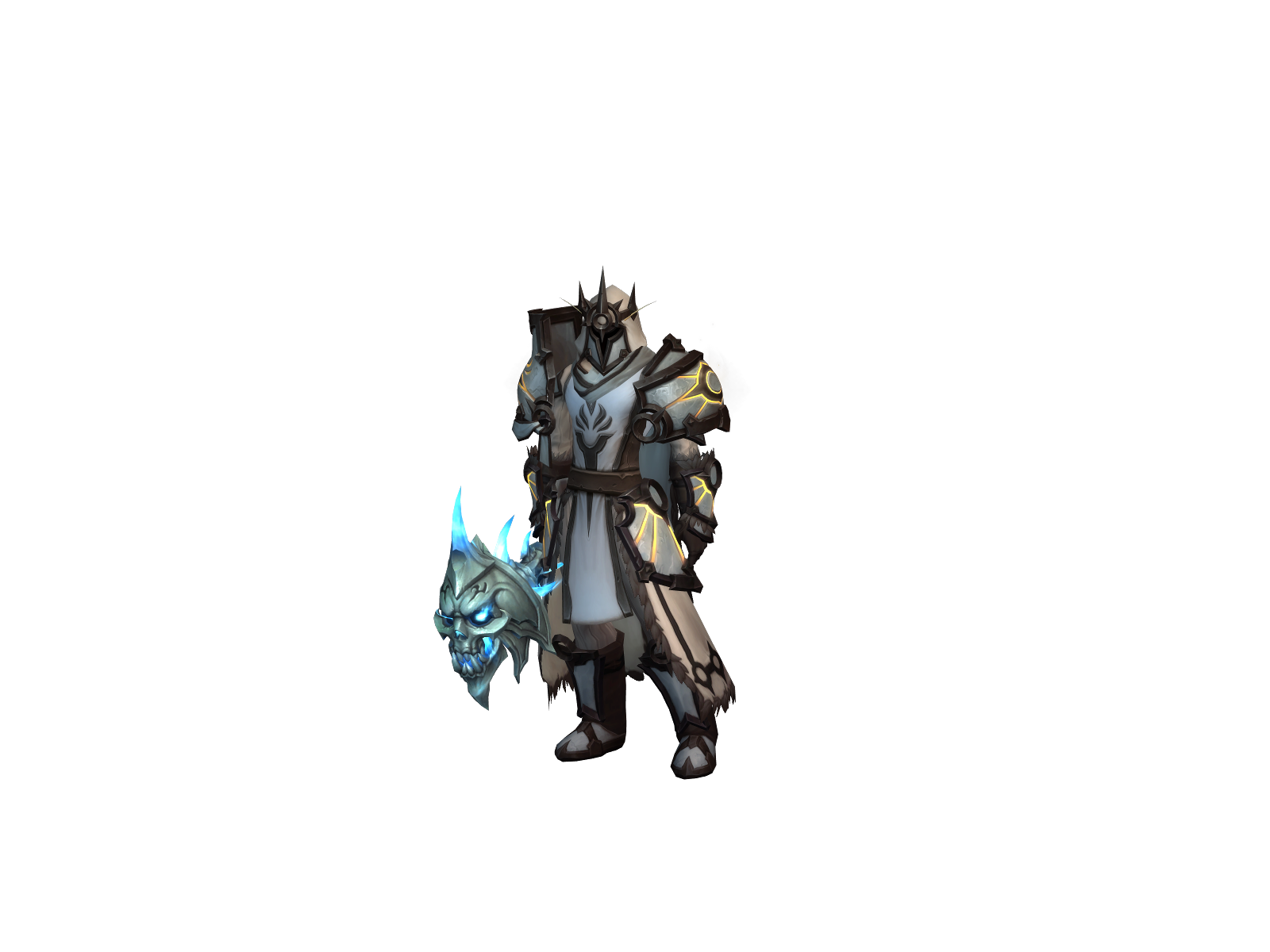 Holygota 3D character render