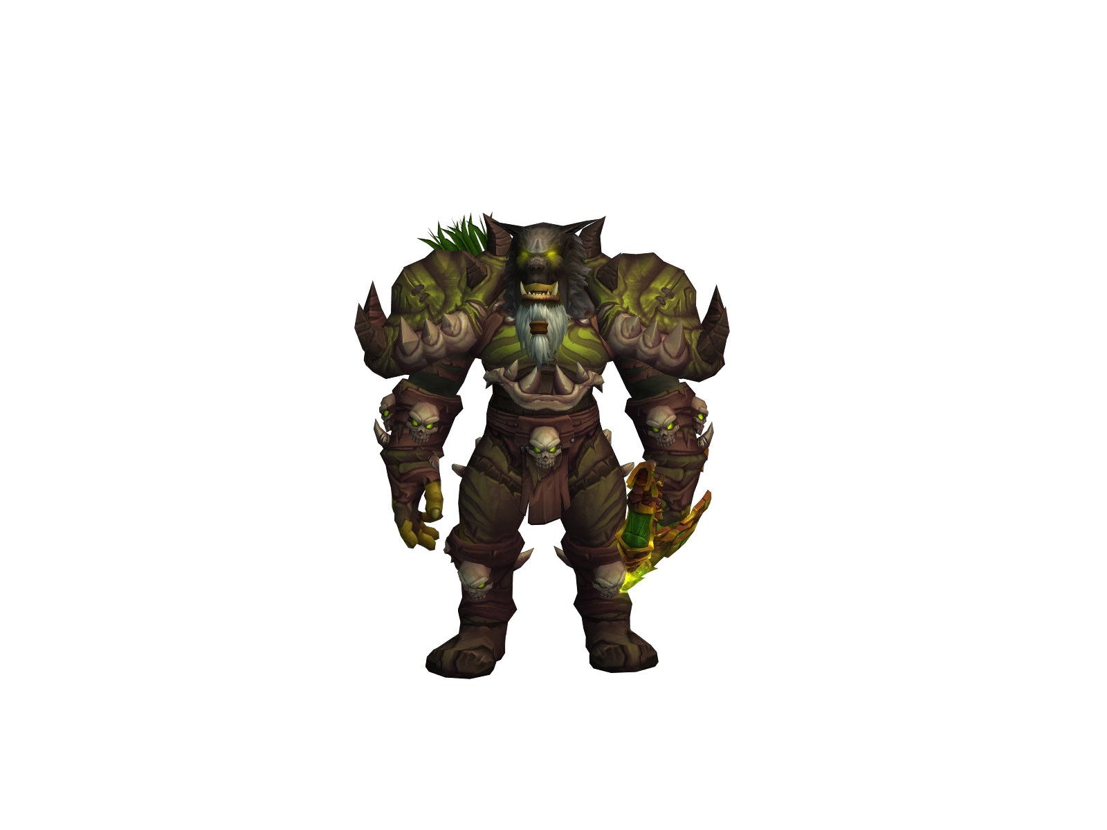 Mangofish 3D character render
