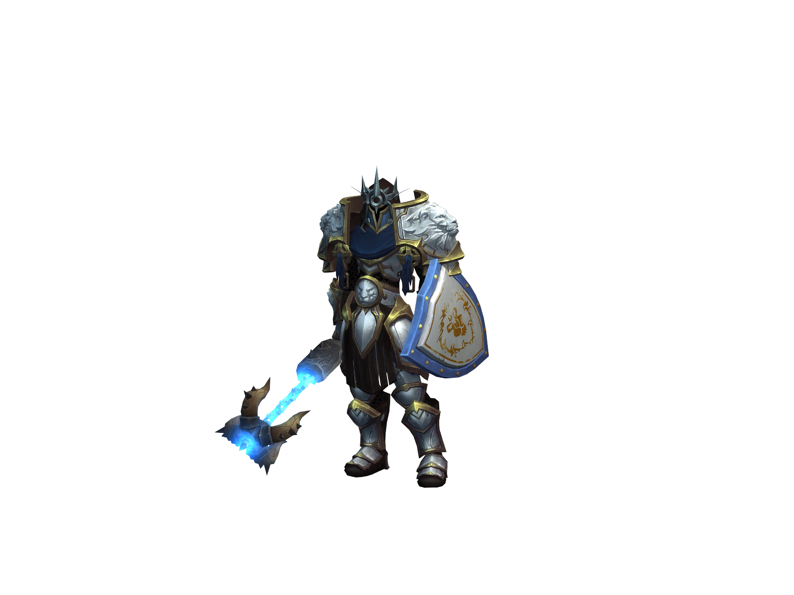 Metalmight 3D character render