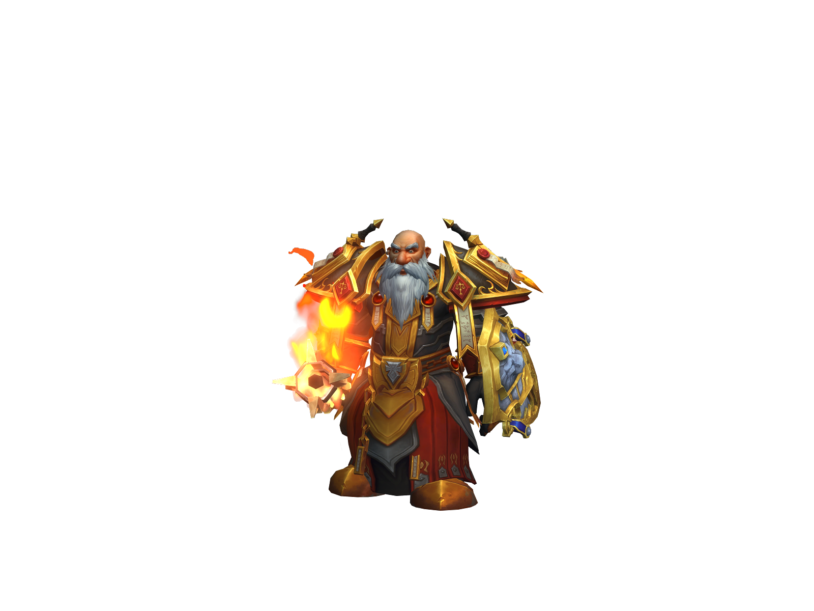 Thejubas 3D character render