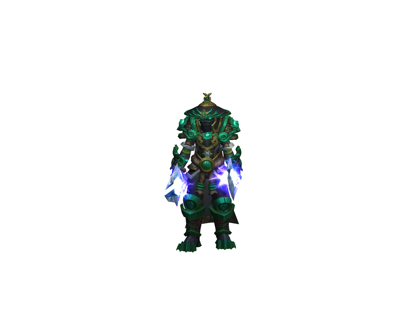 Yogiterry 3D character render
