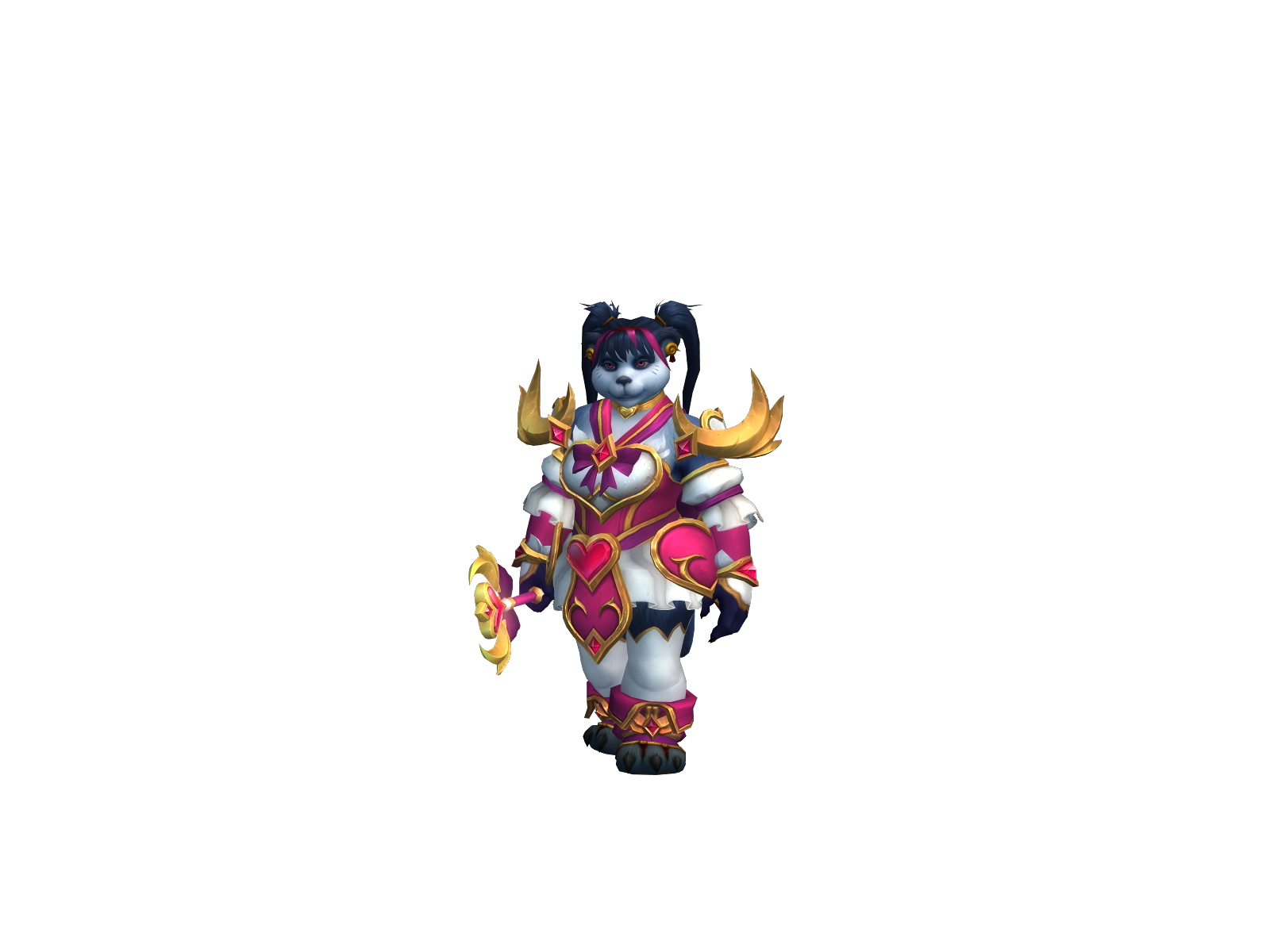 Looisa 3D character render