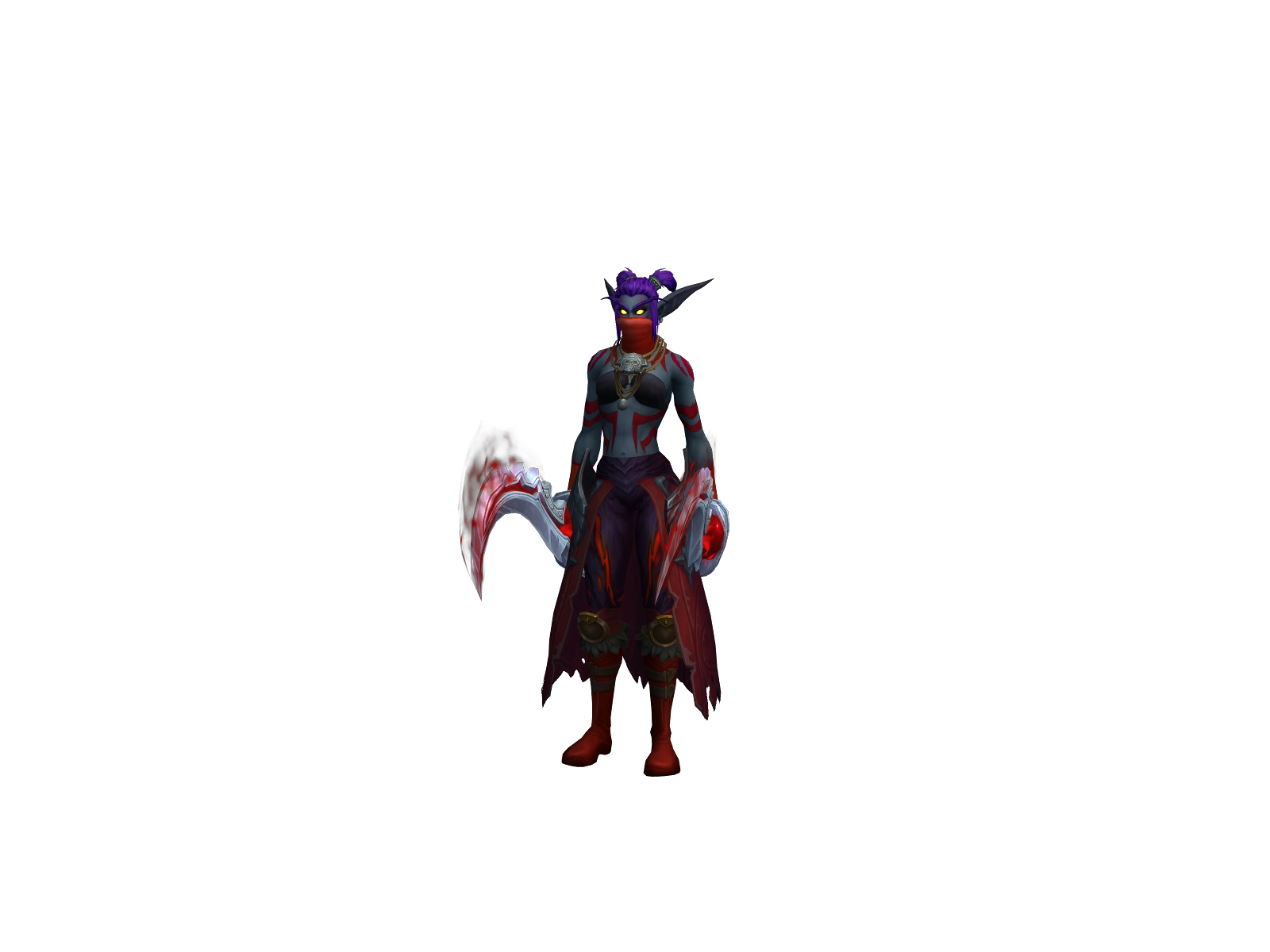 Jjzz 3D character render