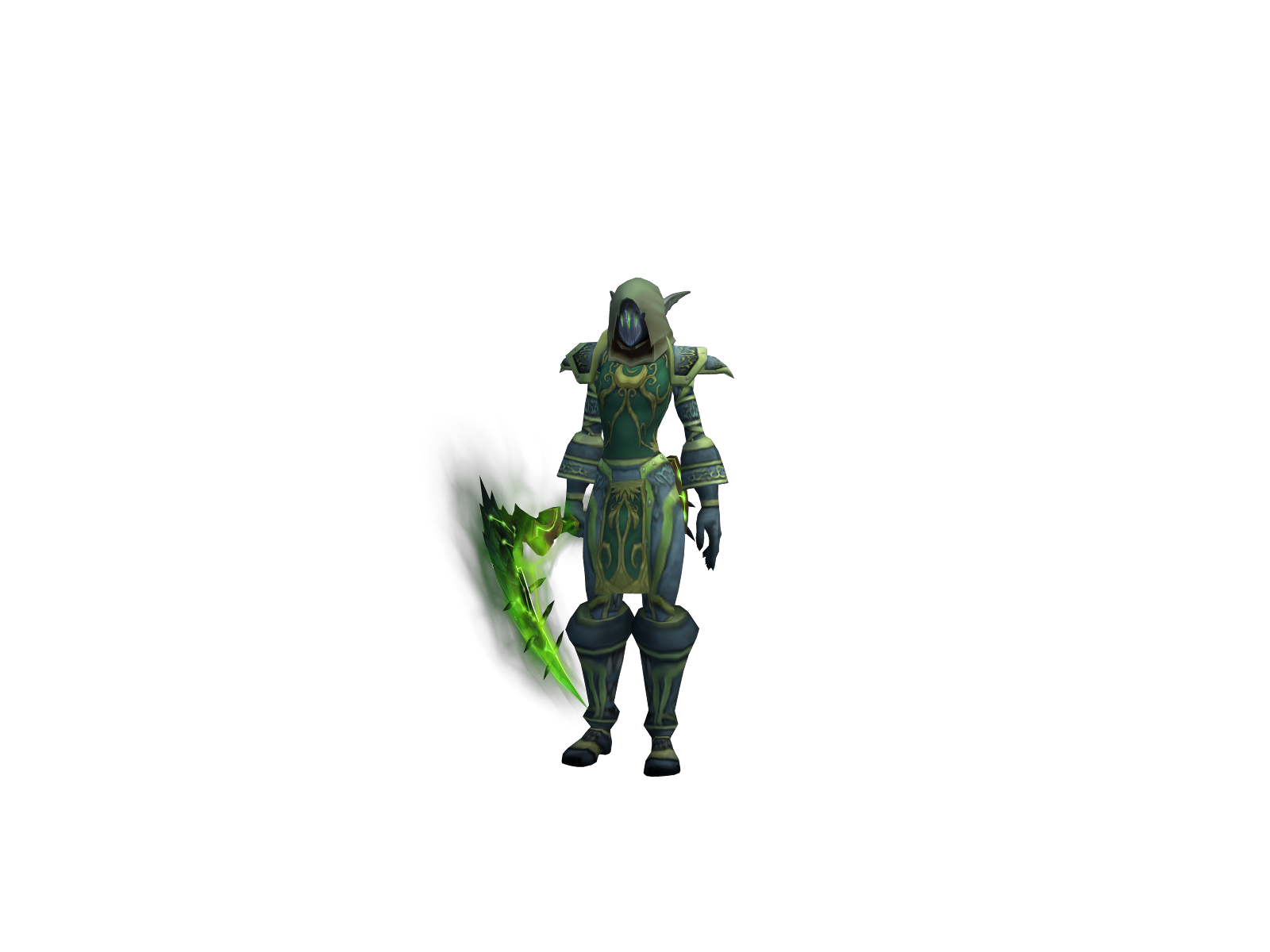Revouks 3D character render