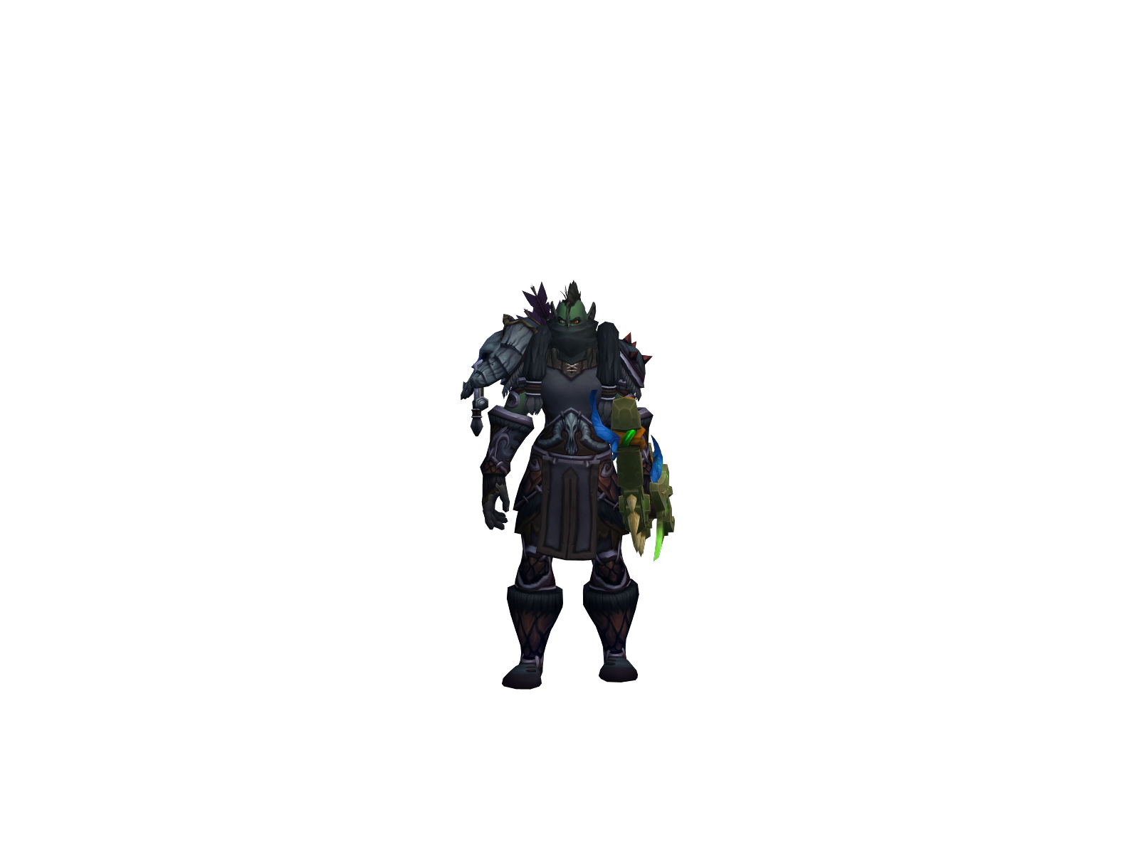 Bigcimpas 3D character render