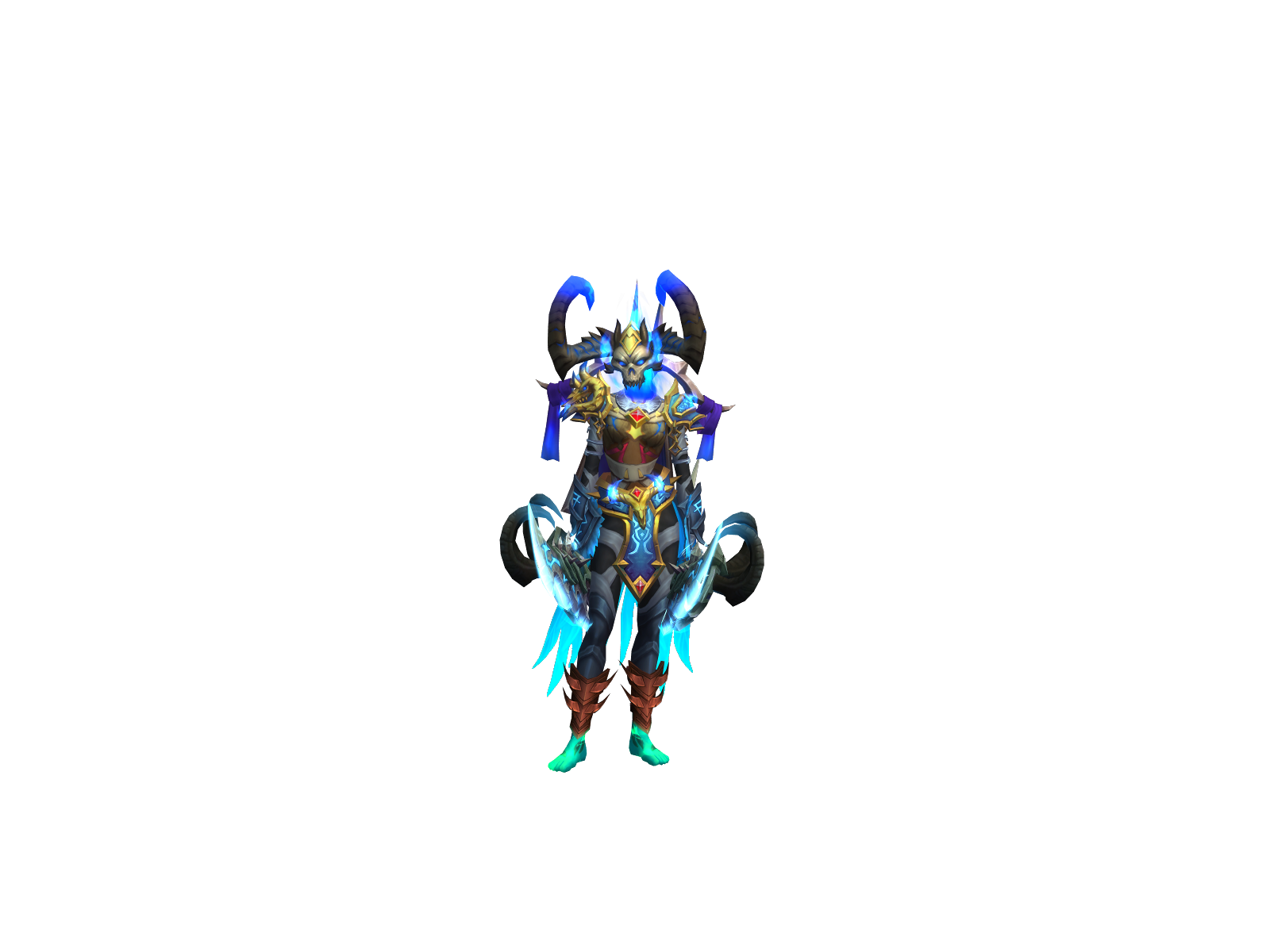 Xlilith 3D character render