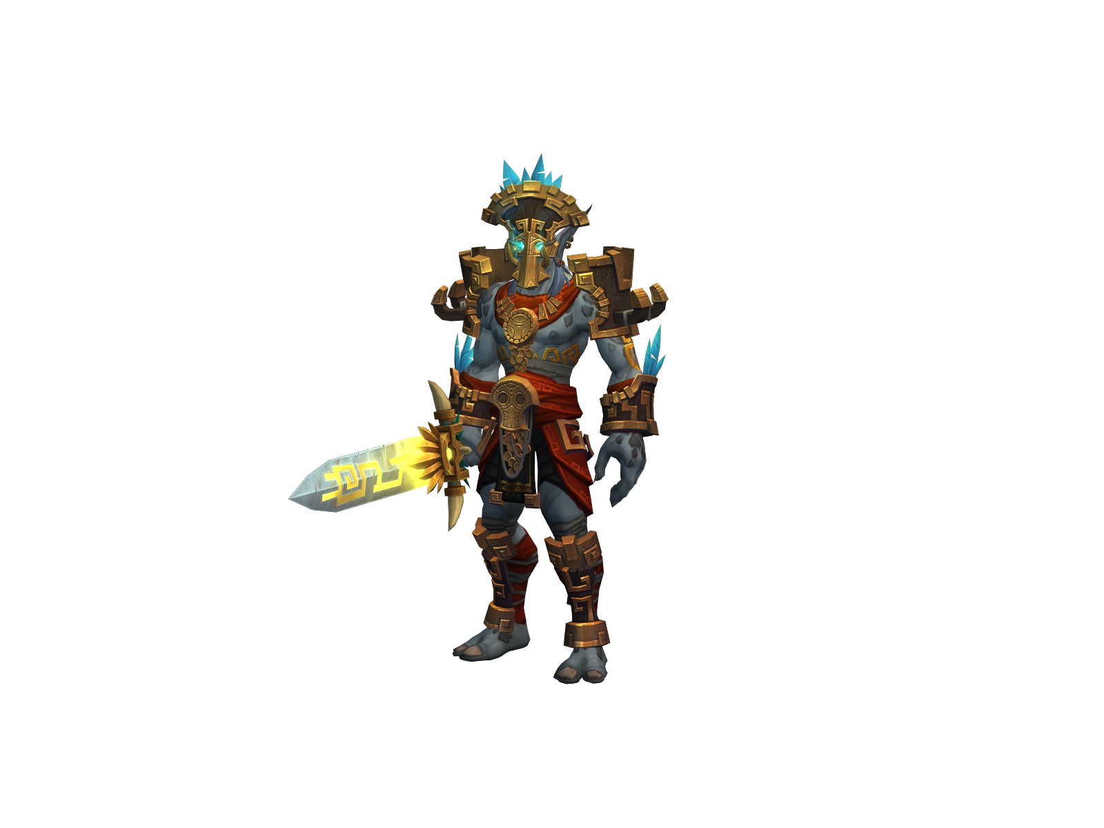 Ranzak WoW character banner