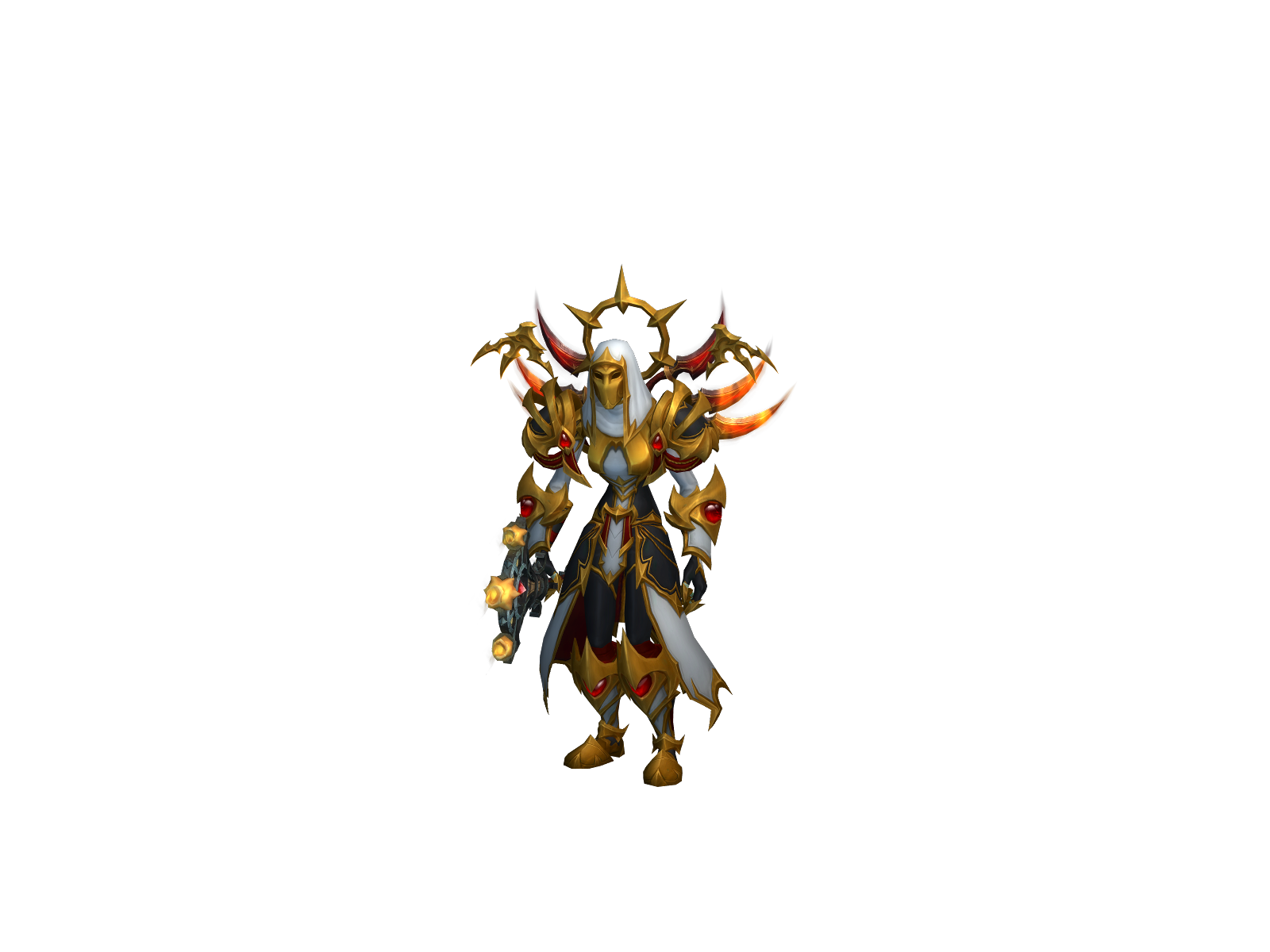 Deaddycool 3D character render