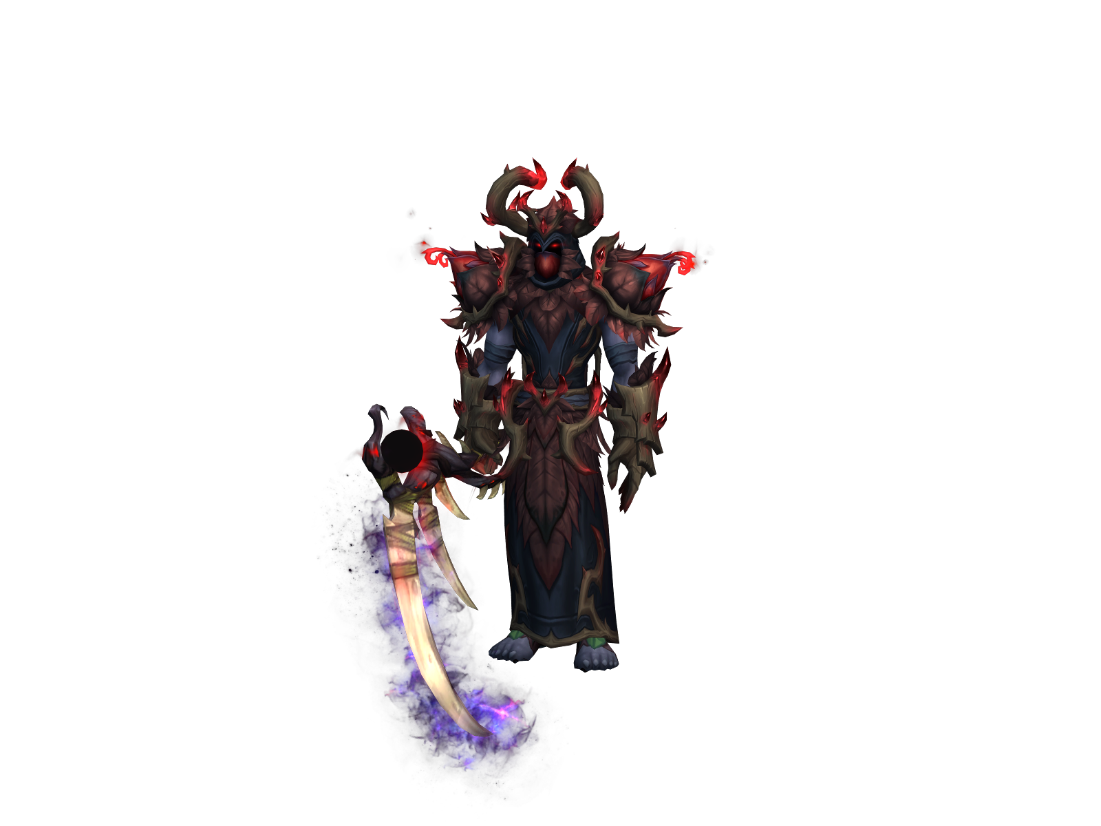 Tharien 3D character render